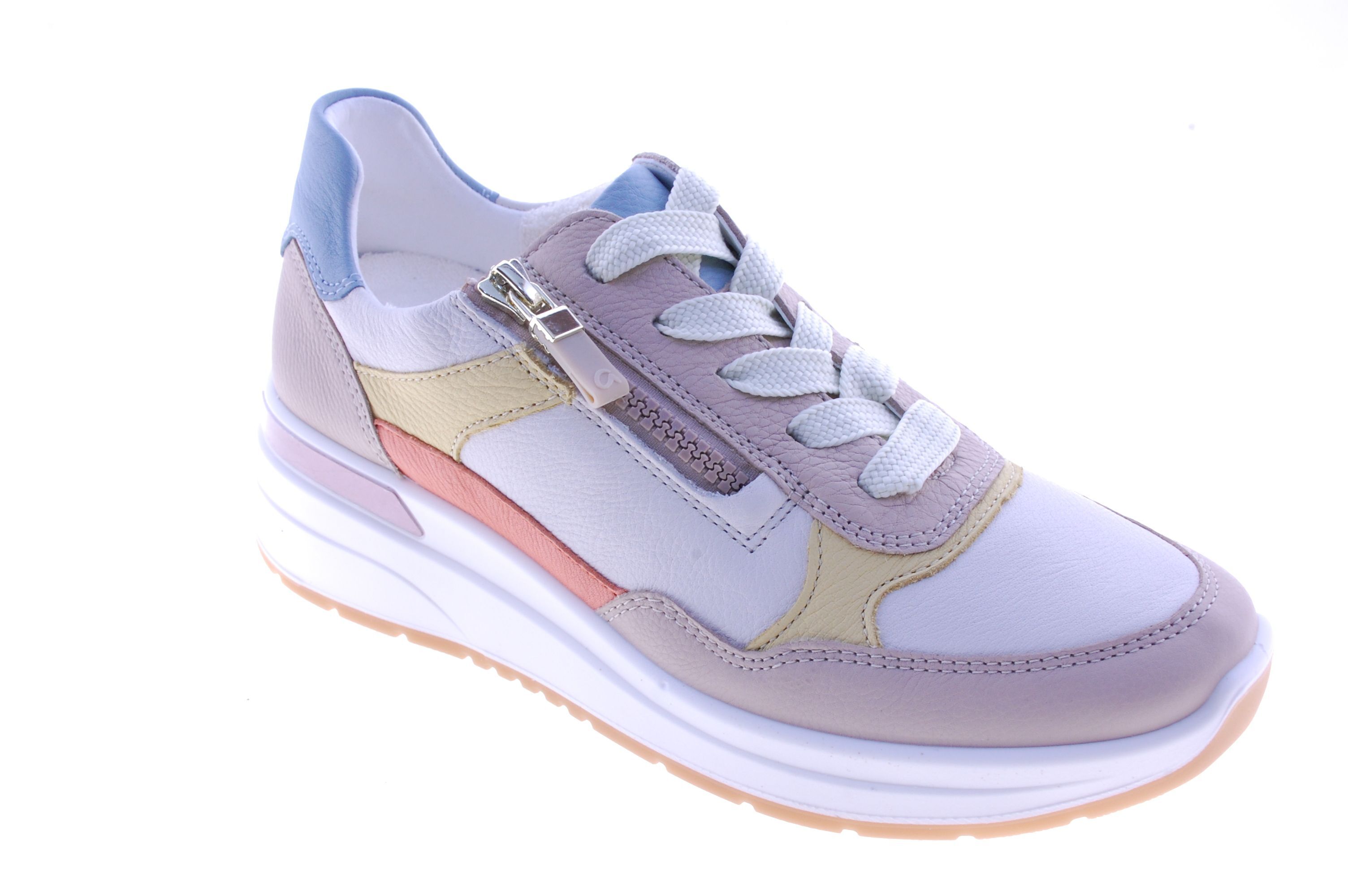 Ara - Sneaker - Leder - Beige