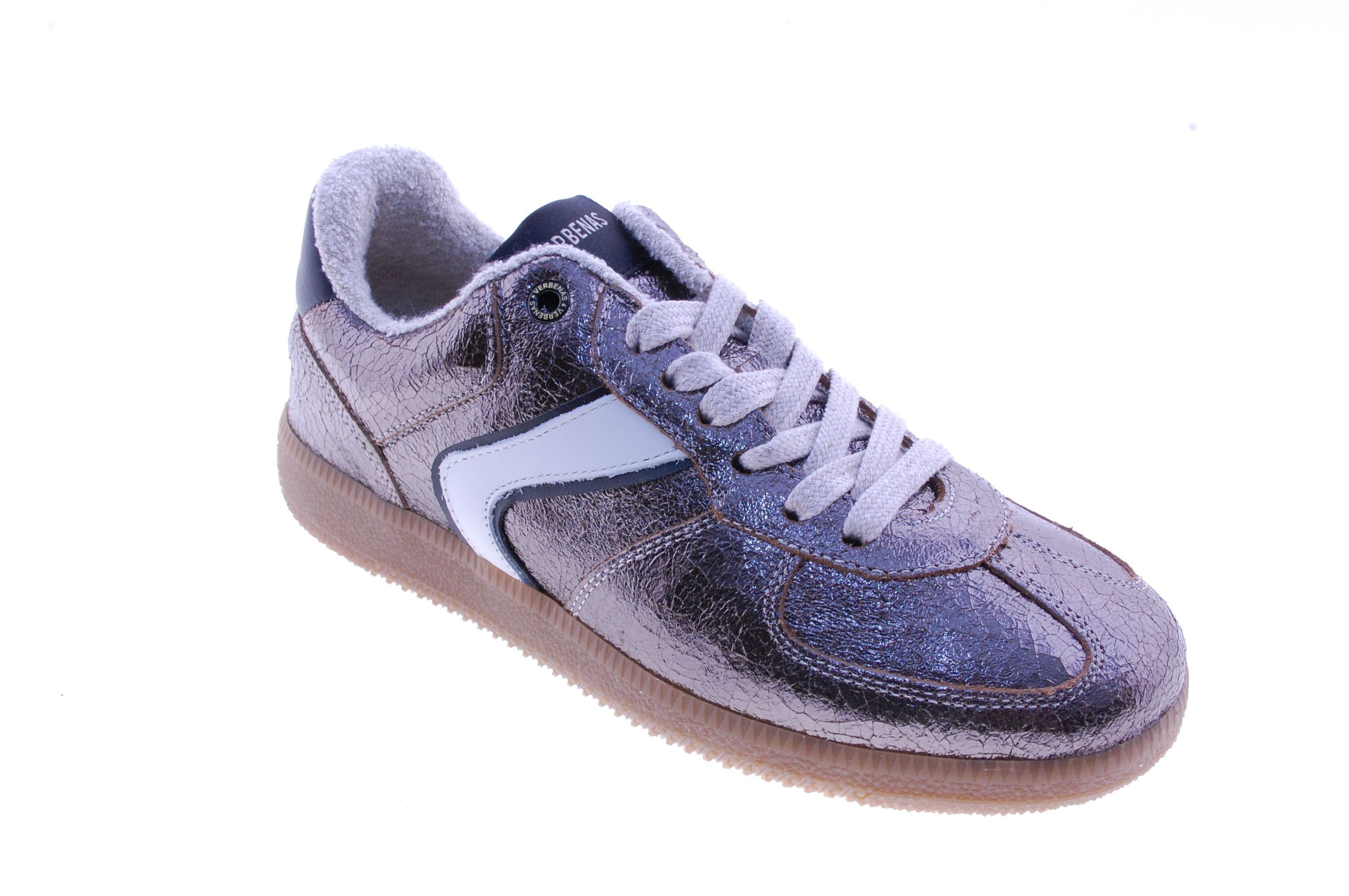 Verbenas - Sneaker - Leder - Zilver