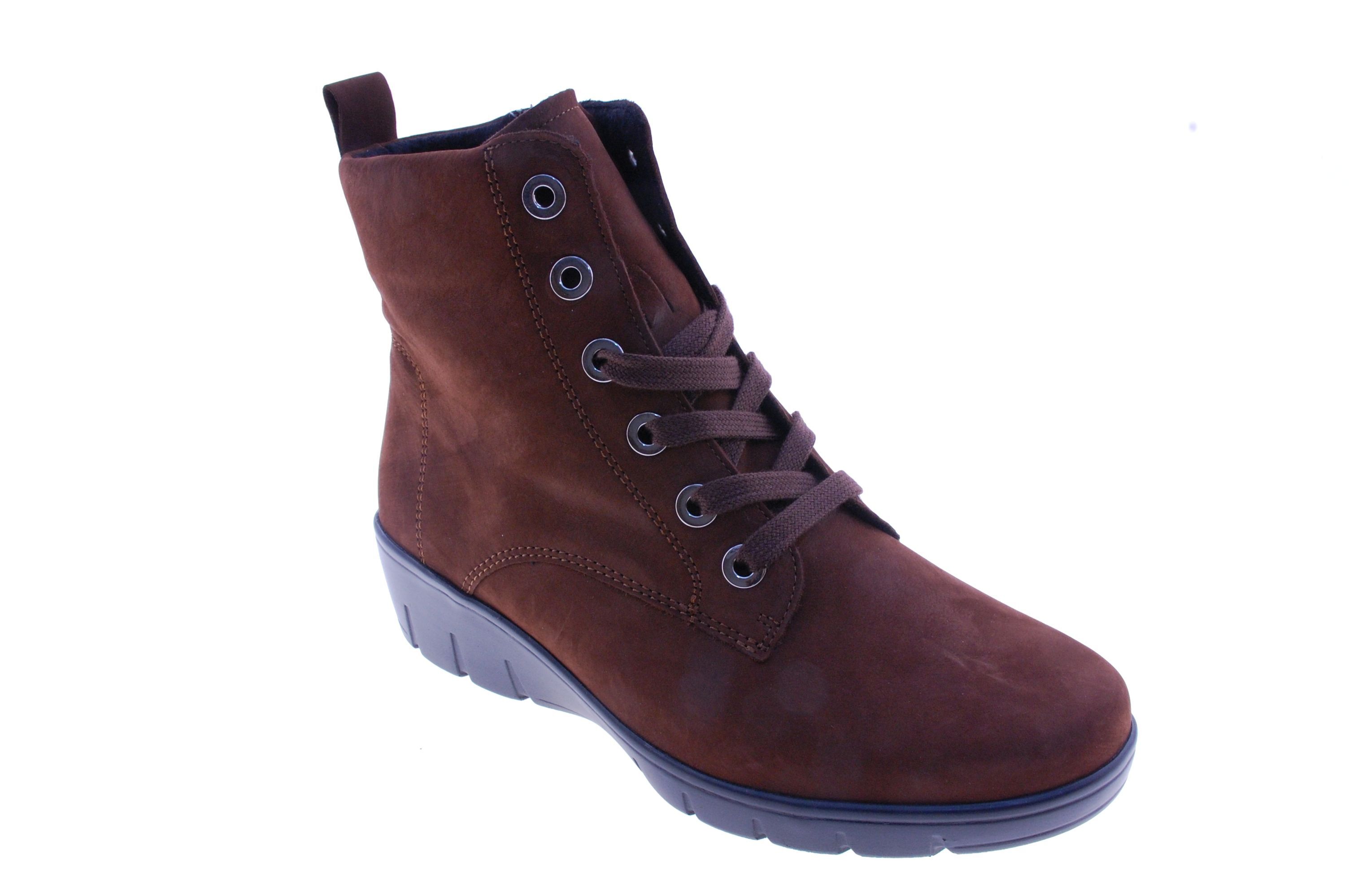 Semler - Enkellaars - Nubuck - Cognac