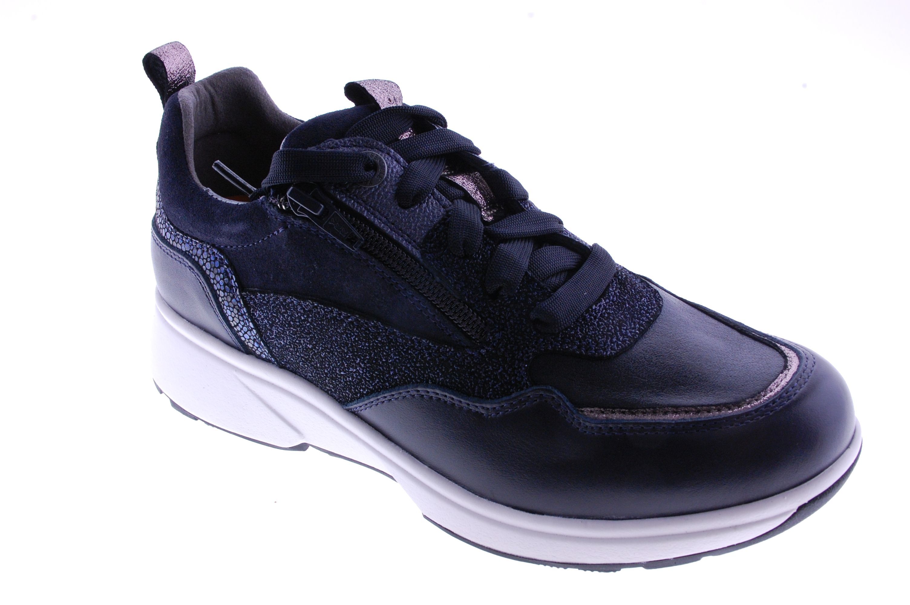 Xsensible - Sneaker - Leder - Blauw