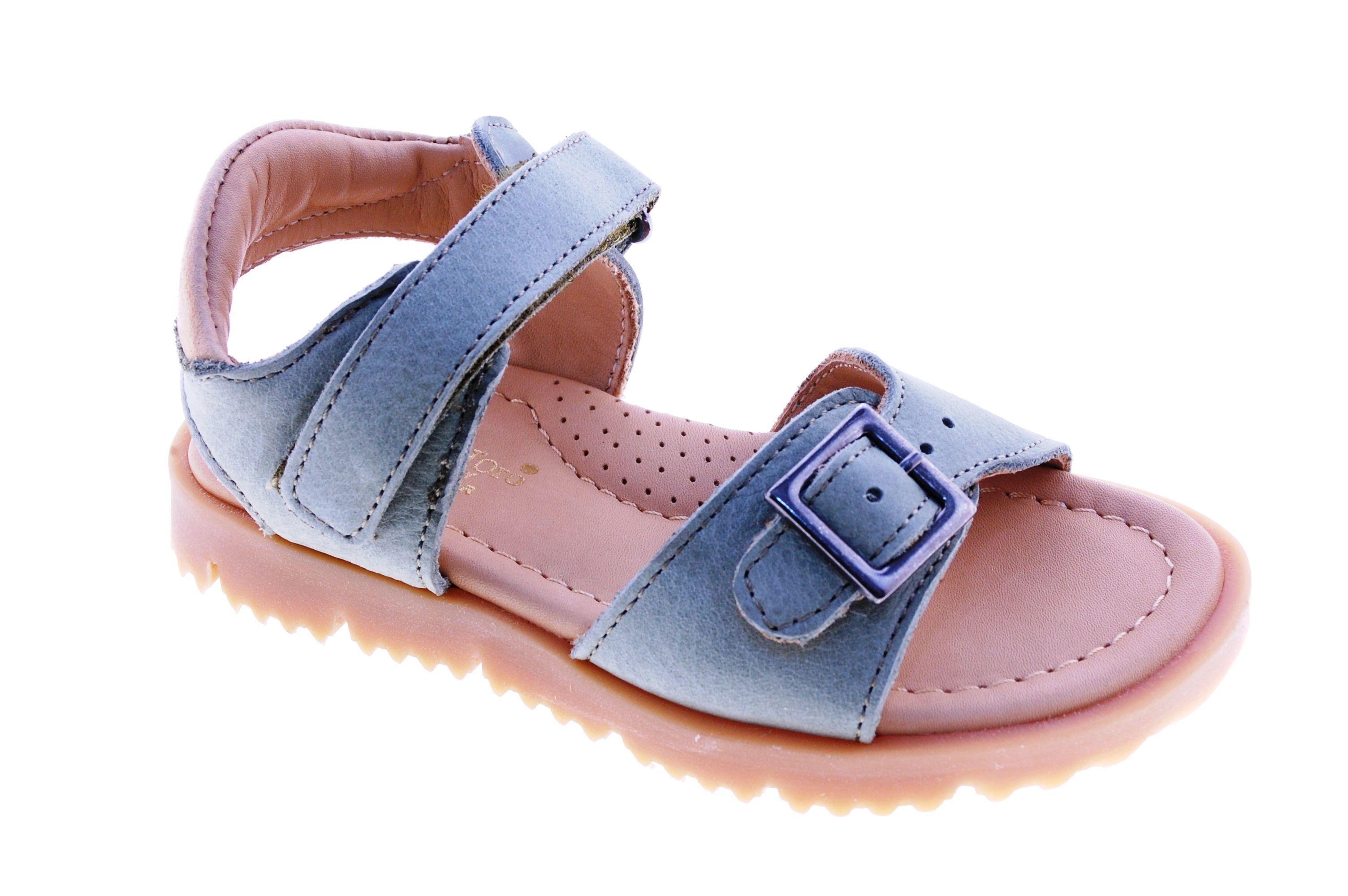 Zecchino Doro - Sandaal - Nubuck - Kaki