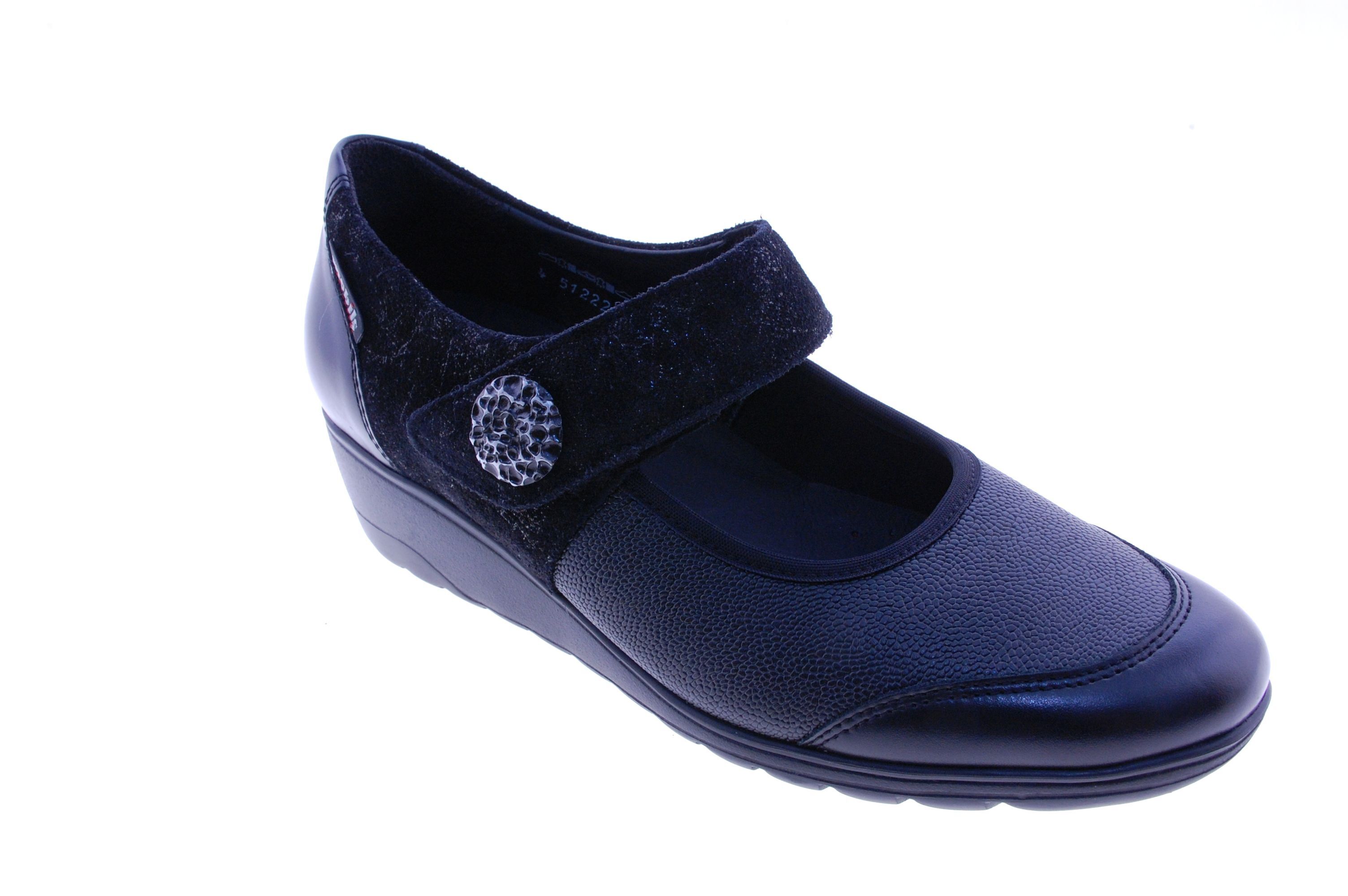 Mephisto - Schoen - Stretch - Zwart