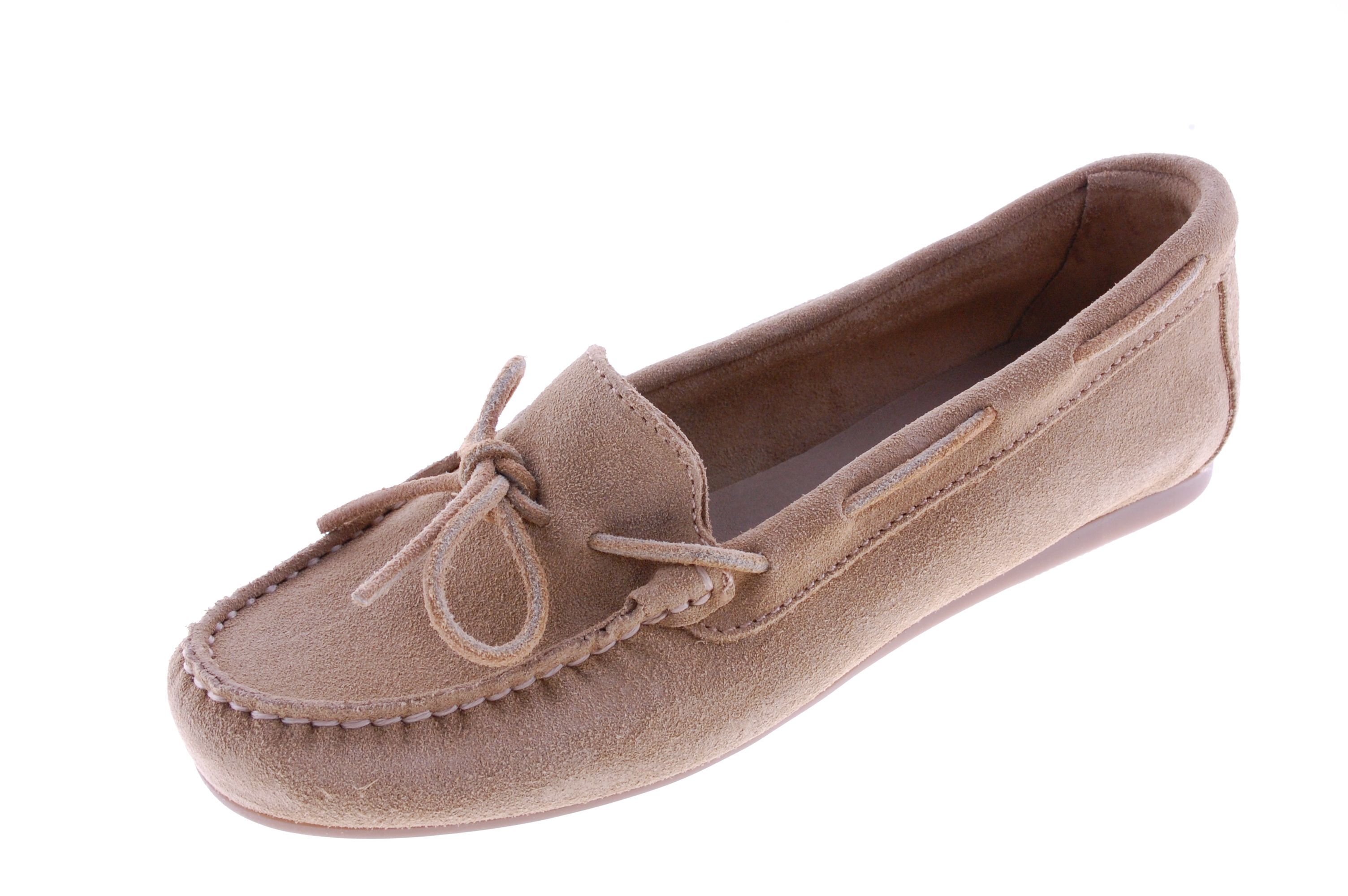 Hee - Mocassin / Slip On - Suede - Beige