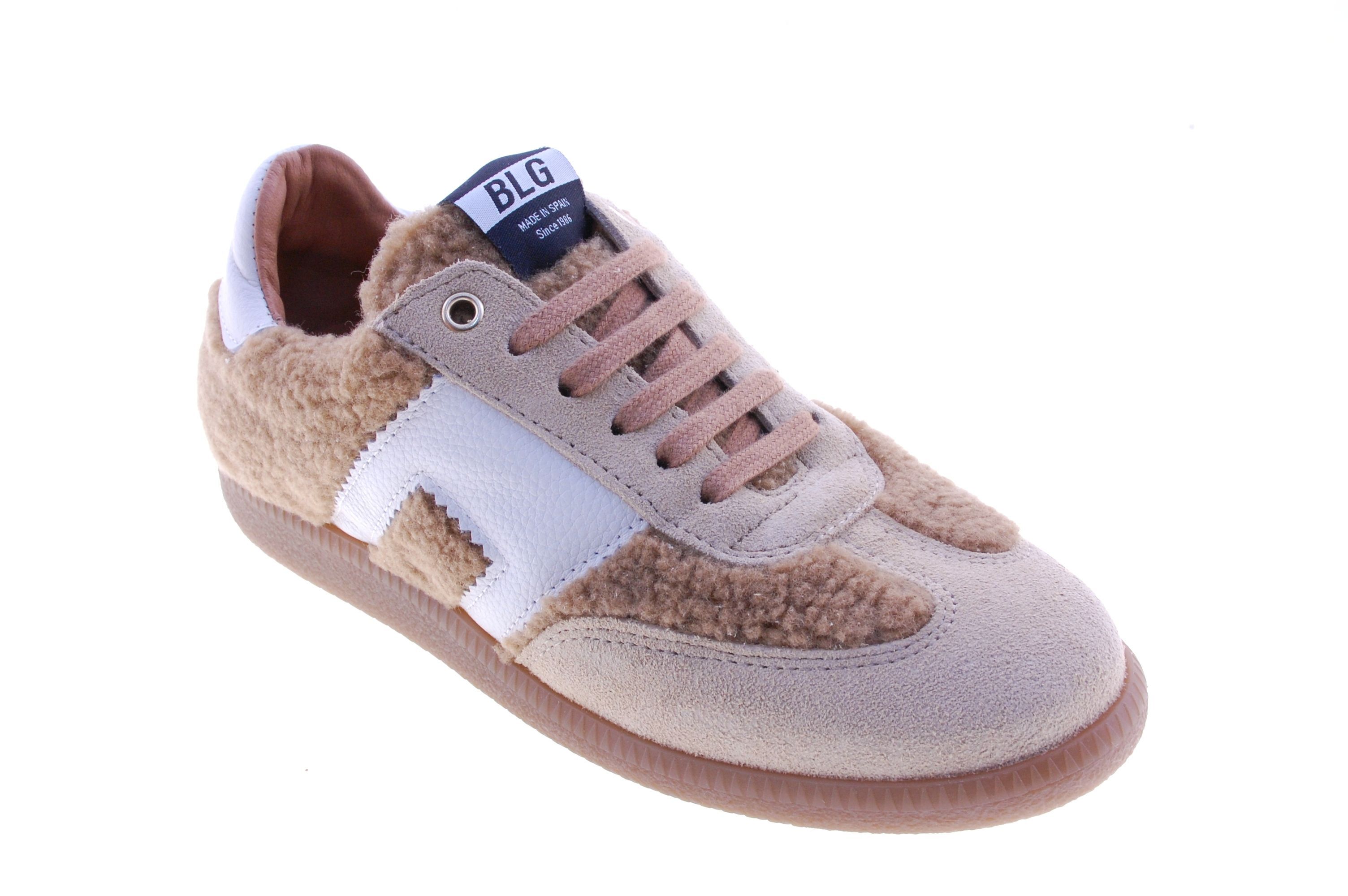 Blg - Sneaker - Nubuck - Taupe
