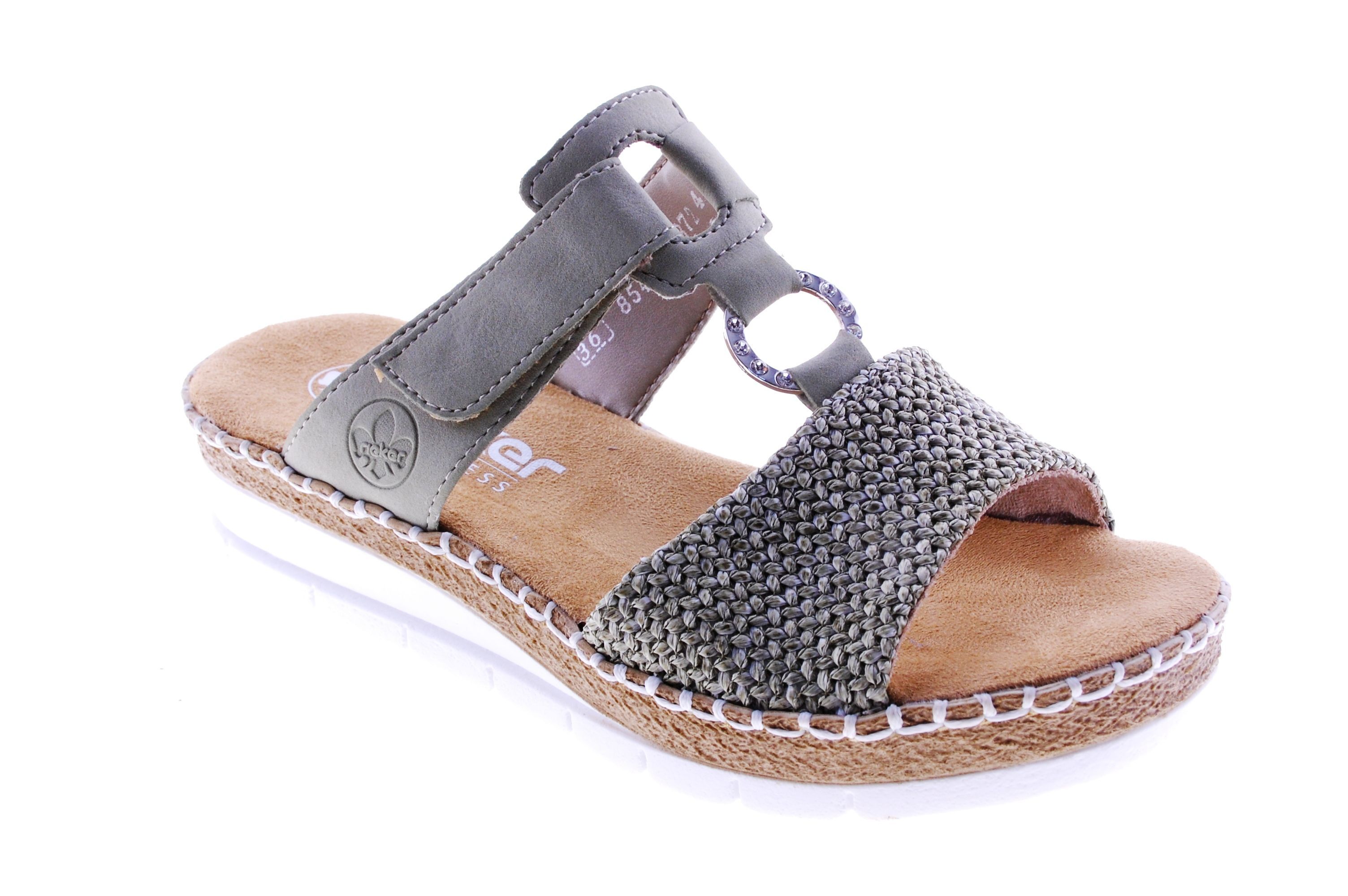 Rieker - Muil - Nubuck - Groen