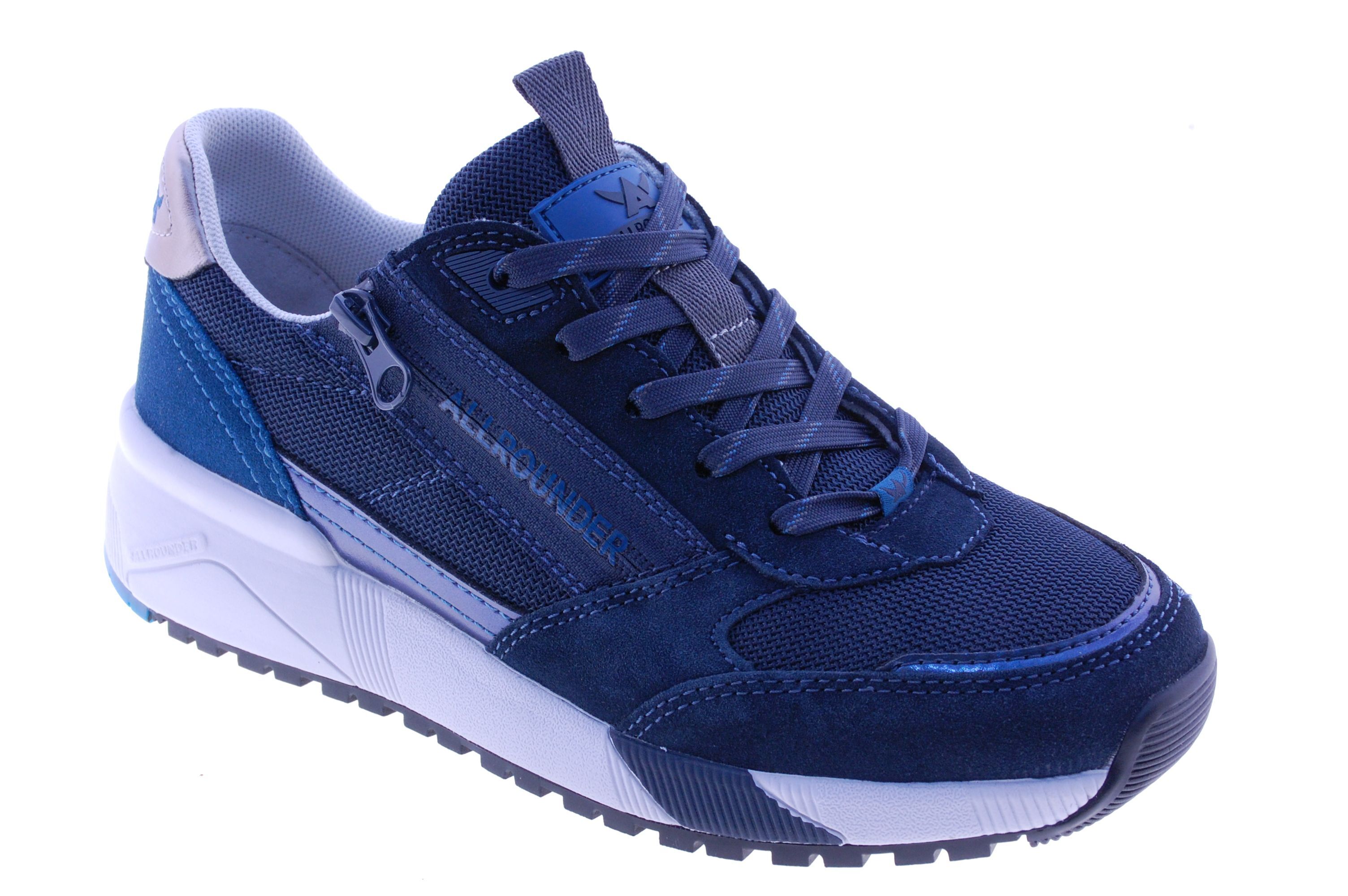 Allrounder - Sneaker - Nubuck - Blauw