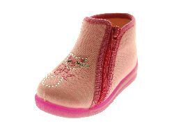 Bellamy - Pantoffel - Stof - Roze