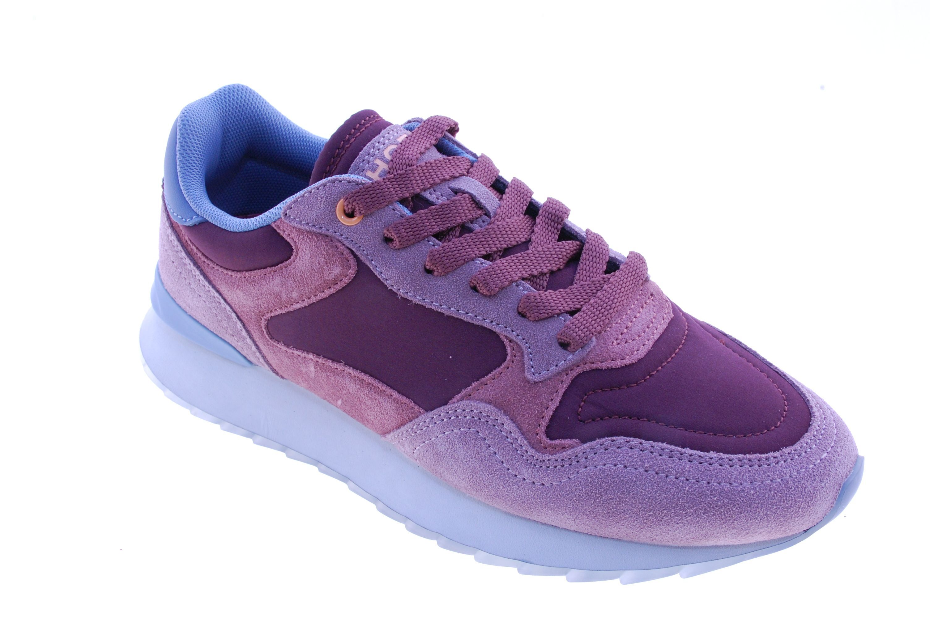 Hoff - Sneaker - Nubuck - Bordeaux