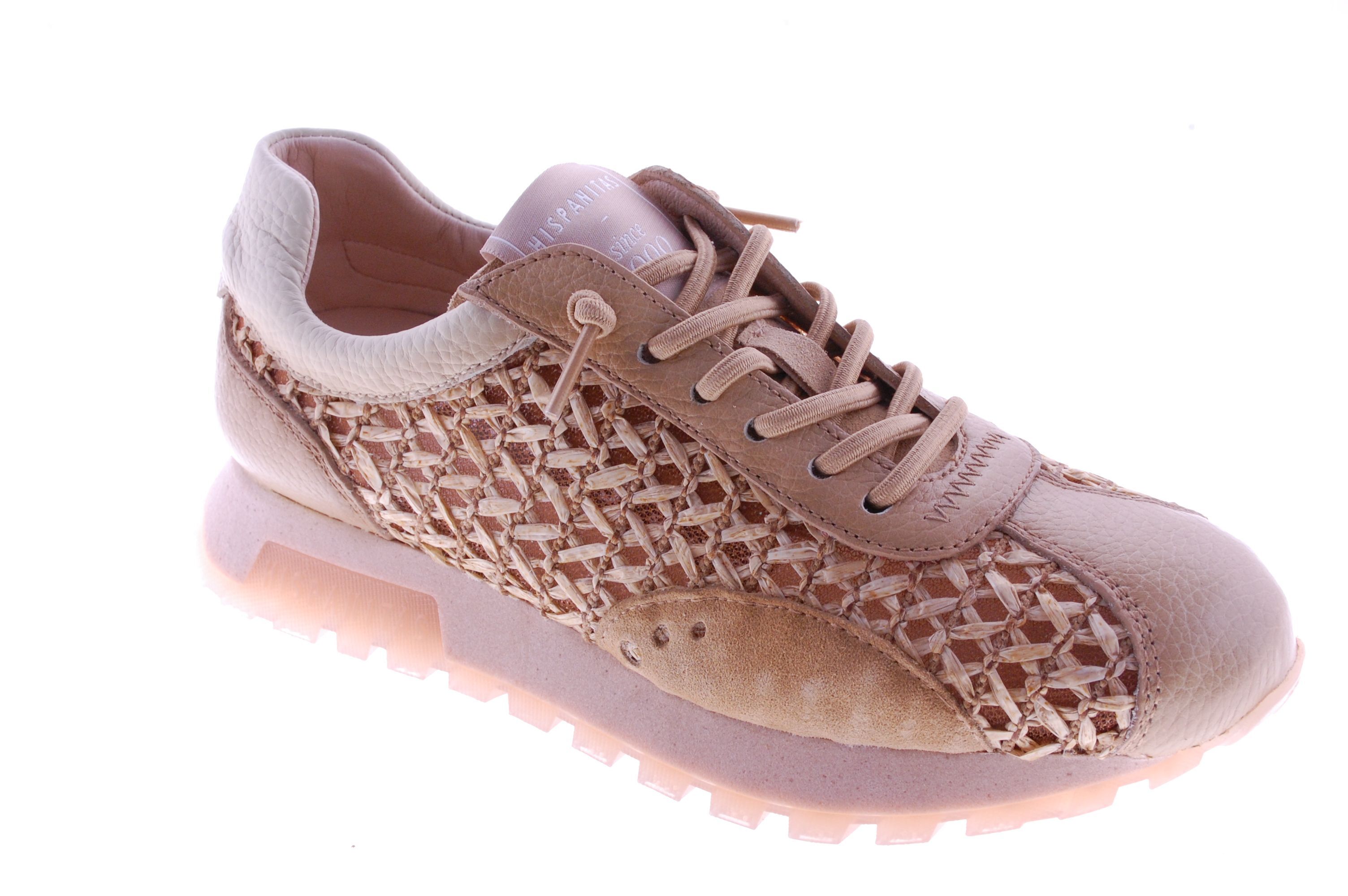 Hispanitas - Sneaker - Leder - Camel