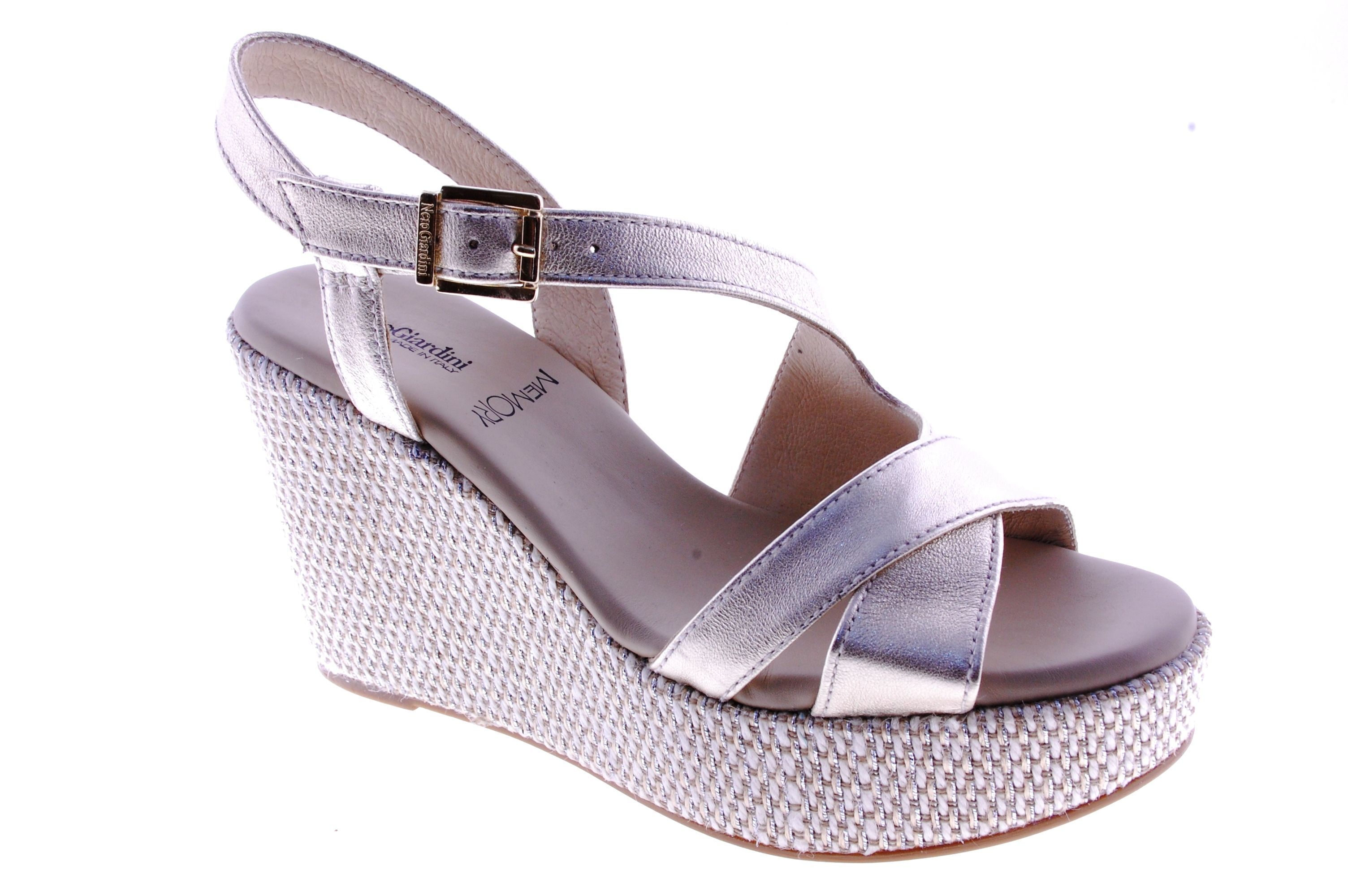 Nero Giardini - Sandaal - Leder - Goud