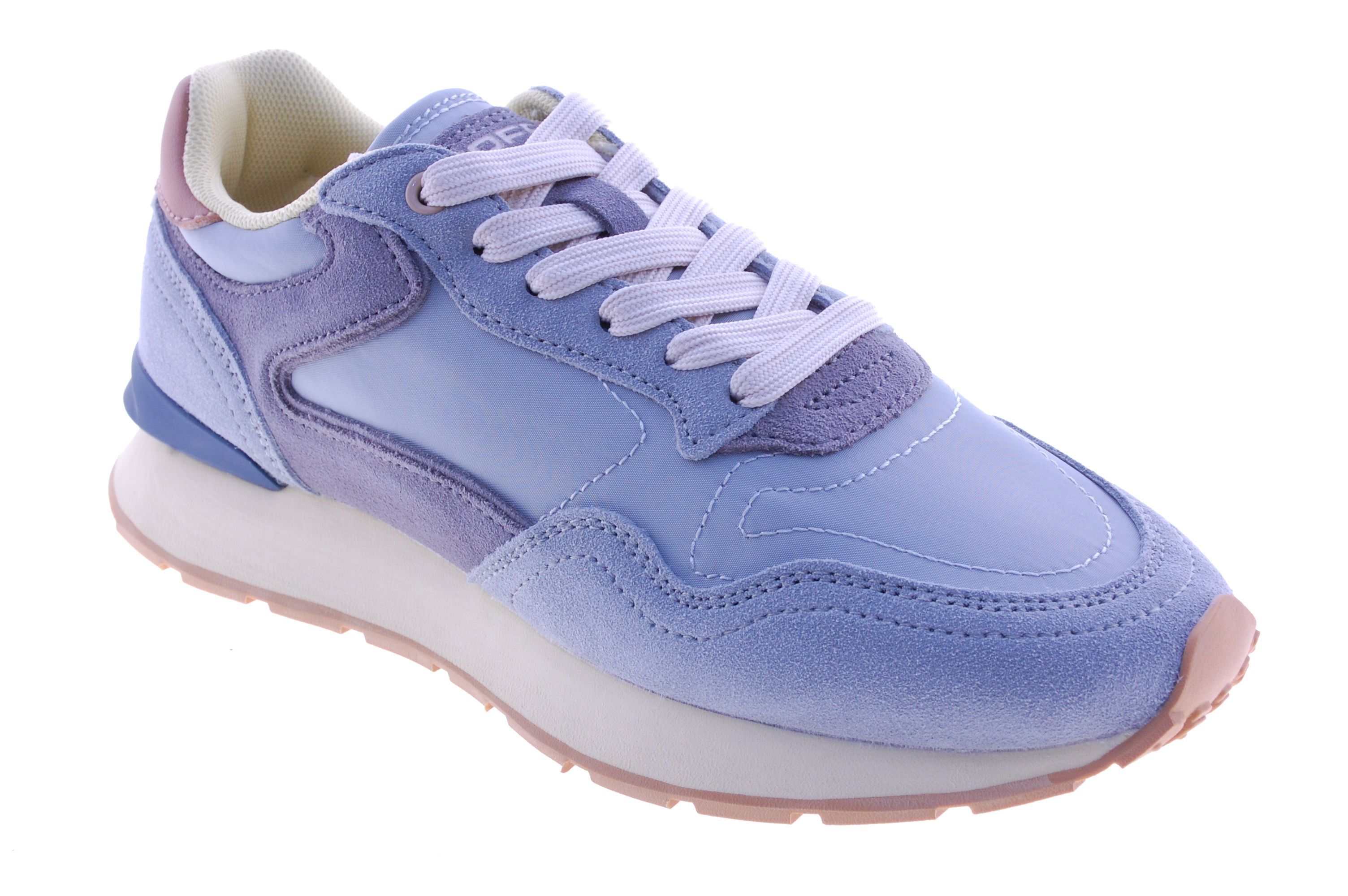 Hoff - Sneaker - Nubuck - Lichtblauw