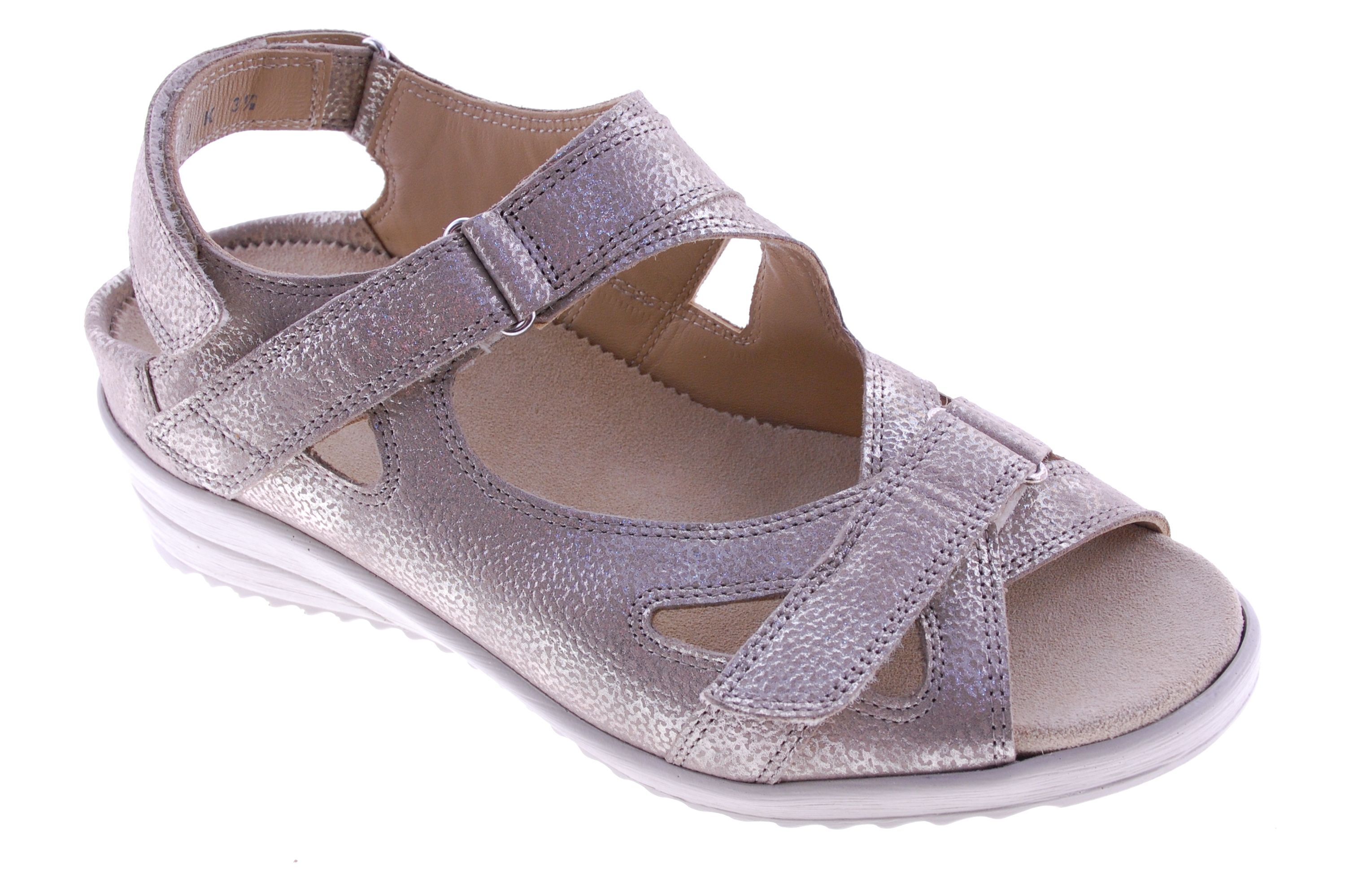 Durea - Sandaal - Nubuck - Goud