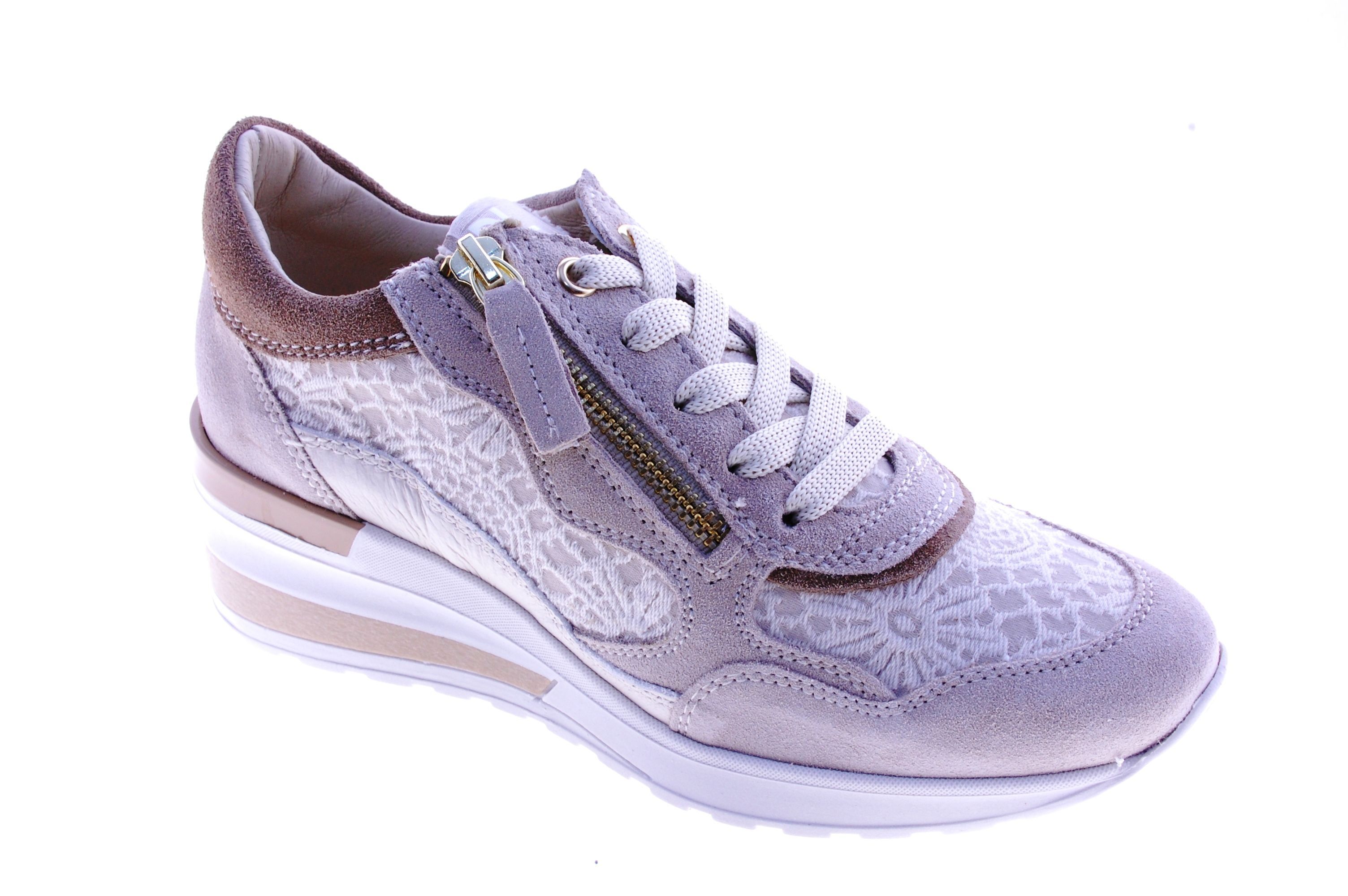 Dl Sport - Sneaker - Nubuck - Beige