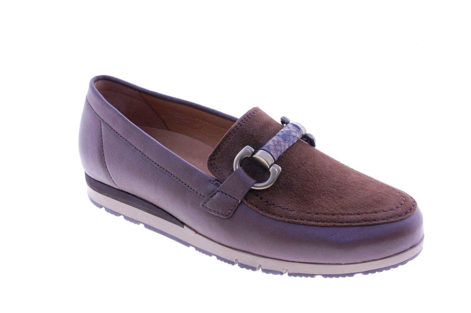 Gabor - Mocassin / Slip On - Leder - Bruin