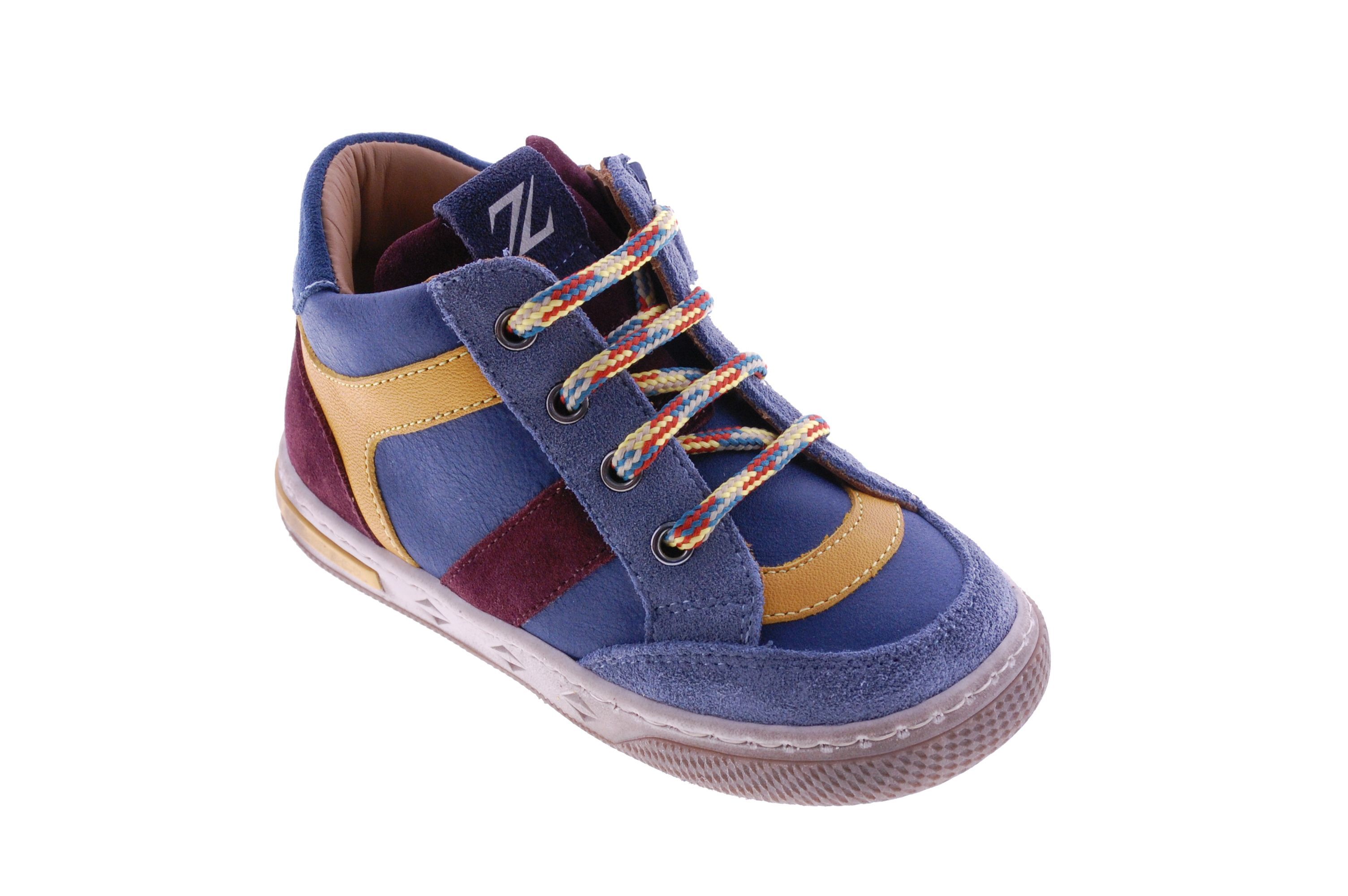 Zecchino Doro - Bottin - Nubuck - Blauw