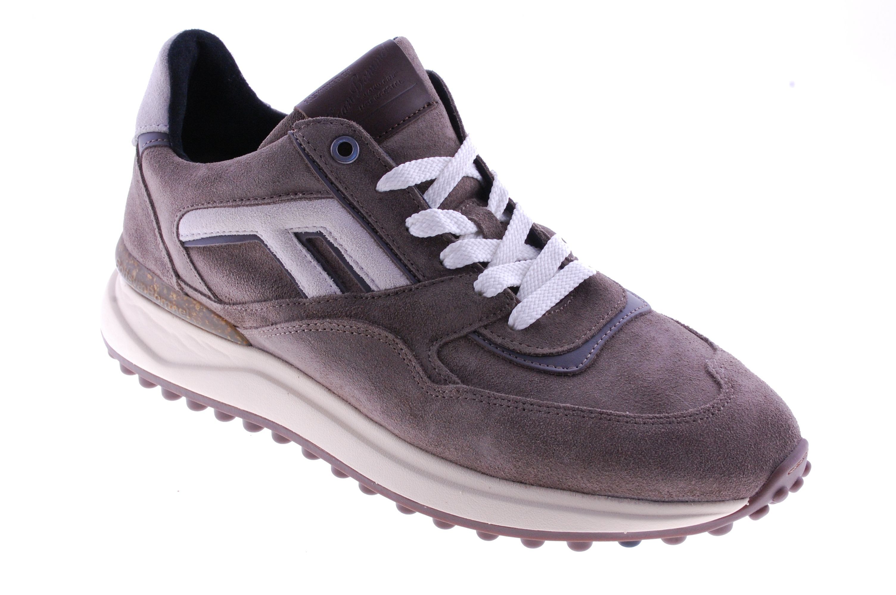 Floris Van Bommel - Sneaker - Nubuck - Taupe