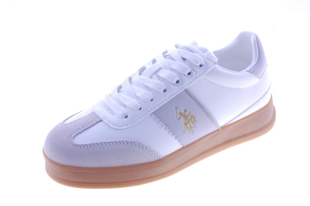 Us Polo - Sneaker - Leder - Wit