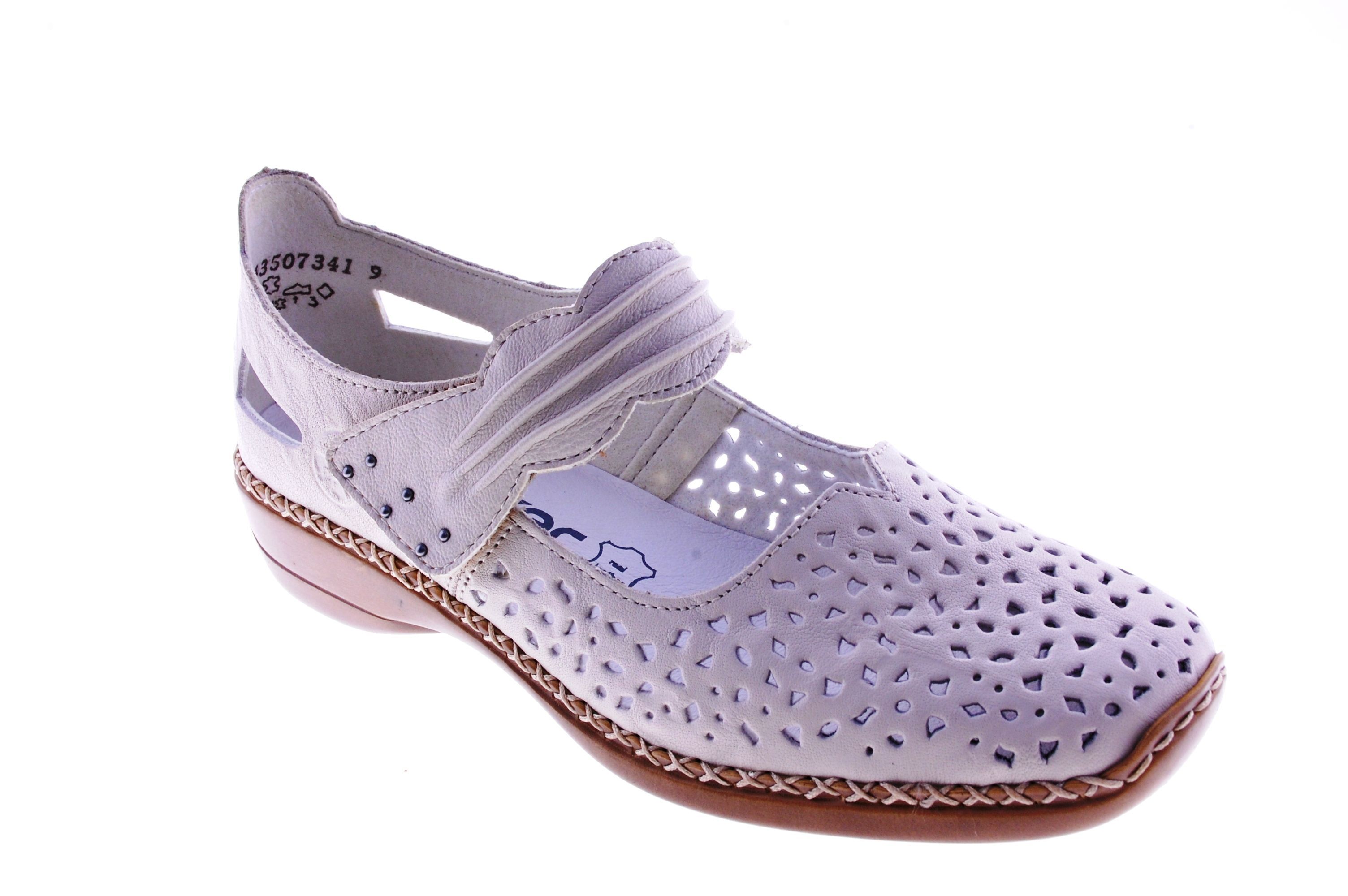 Rieker - Schoen - Leder - Beige