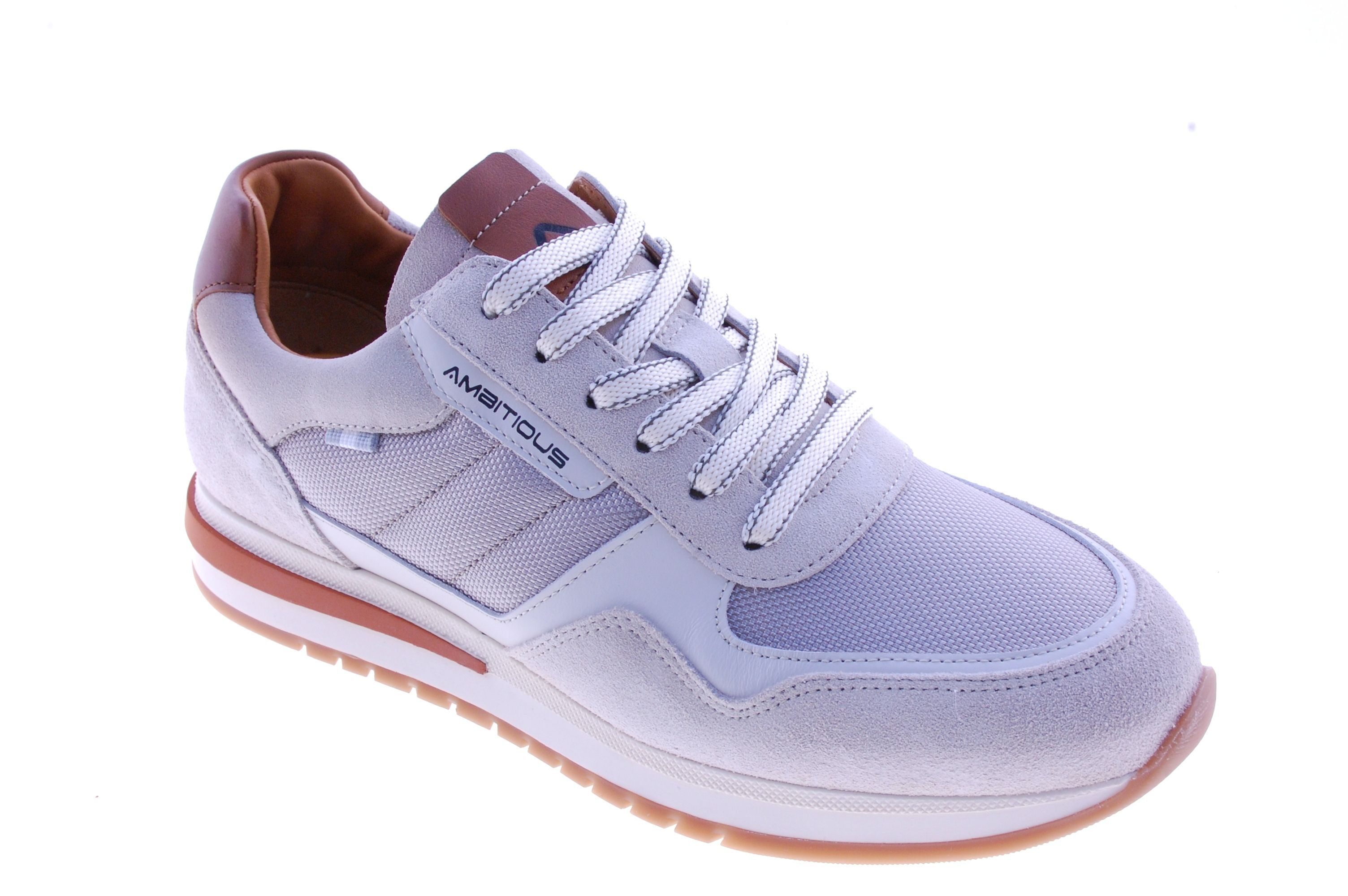 Ambitious - Sneaker - Nubuck - Beige