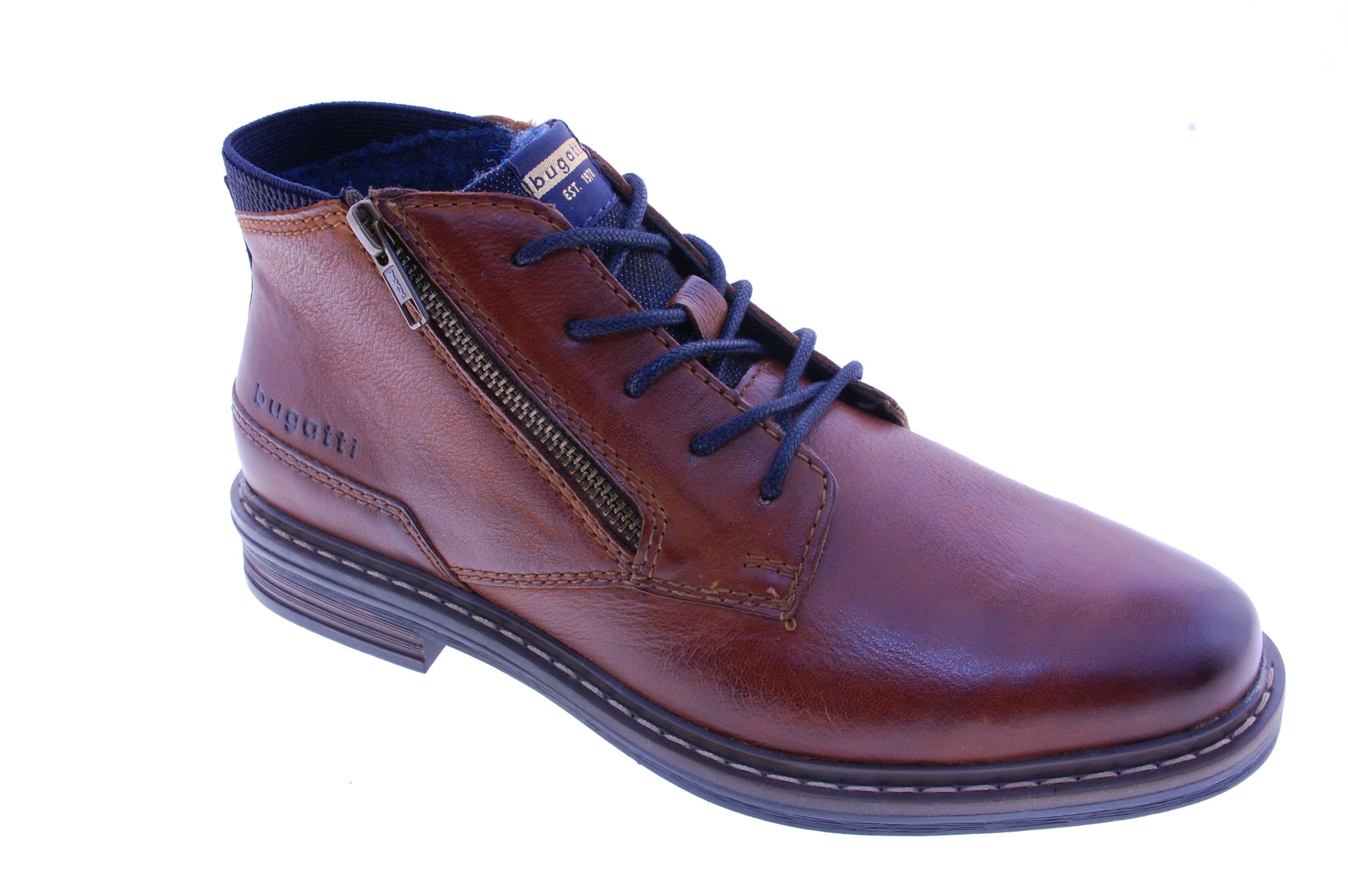 Bugatti - Bottin - Leder - Cognac