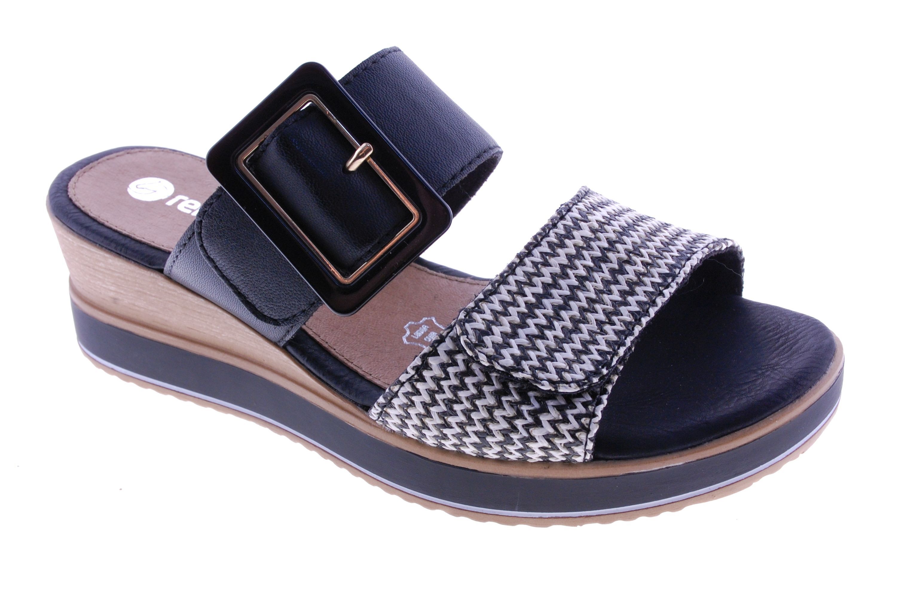 Remonte - Muil - Leder - Zwart