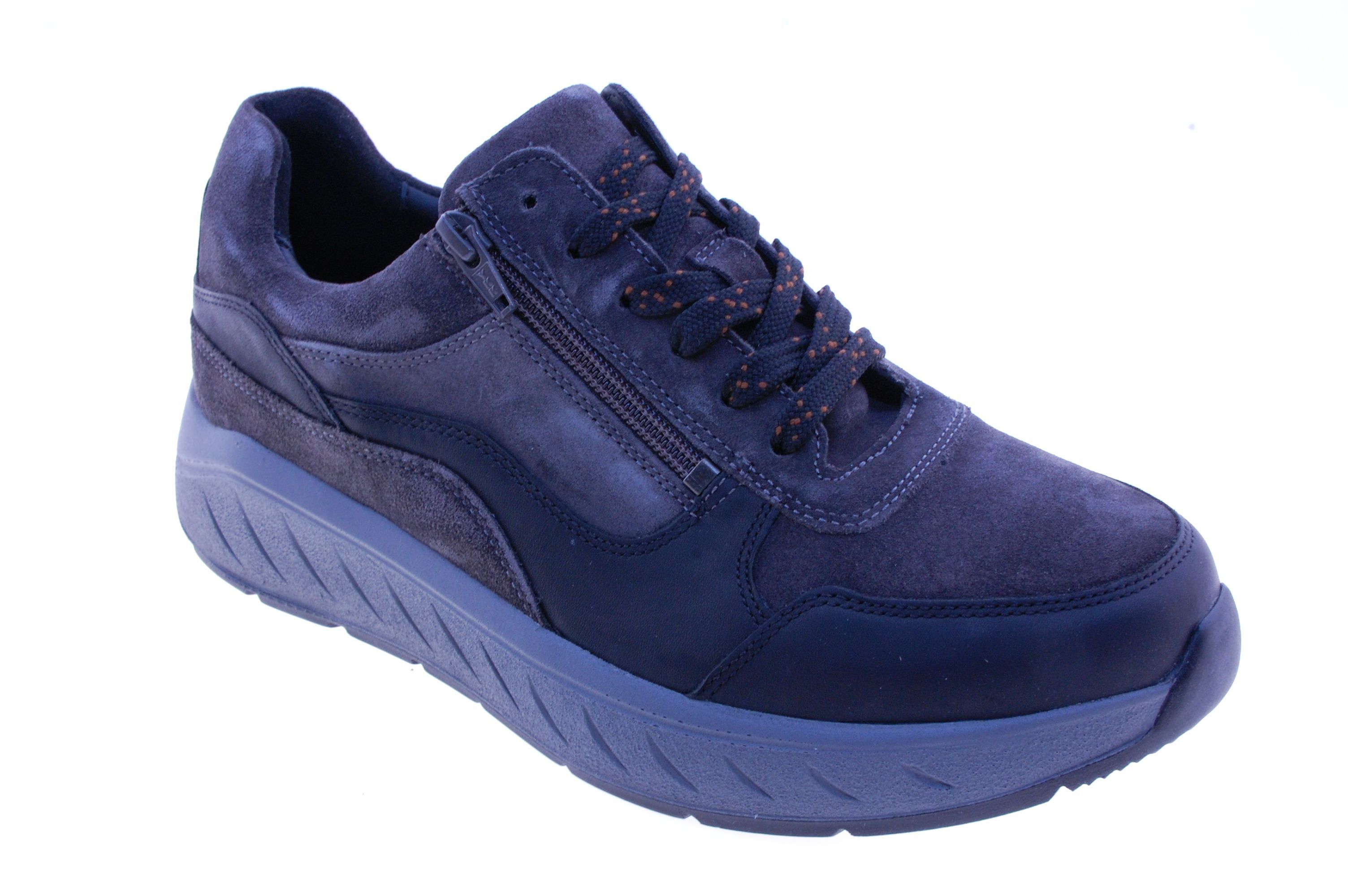 Solidus - Sneaker - Nubuck - Grijs