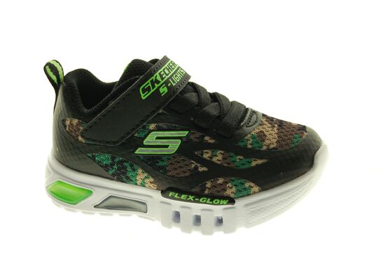 Skechers - Sneaker - Stof - Groen