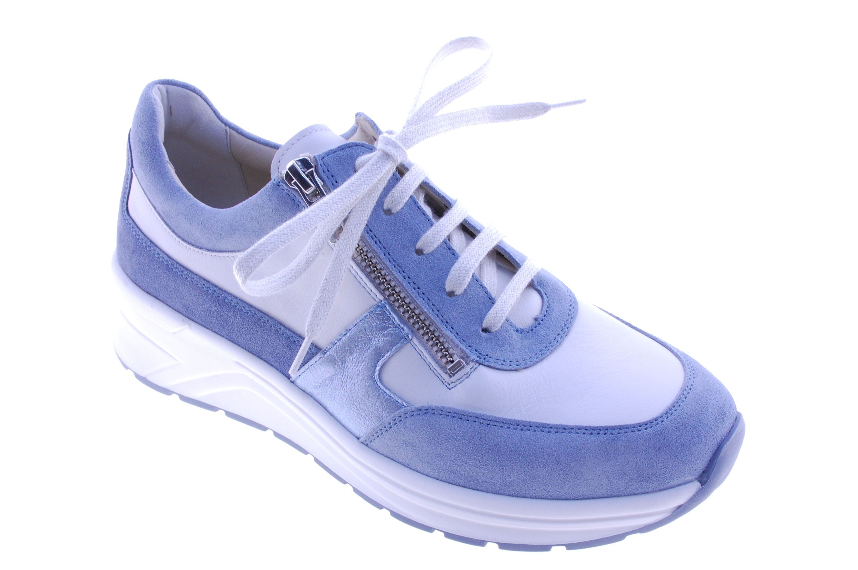 Solidus - Sneaker - Leder - Blauw