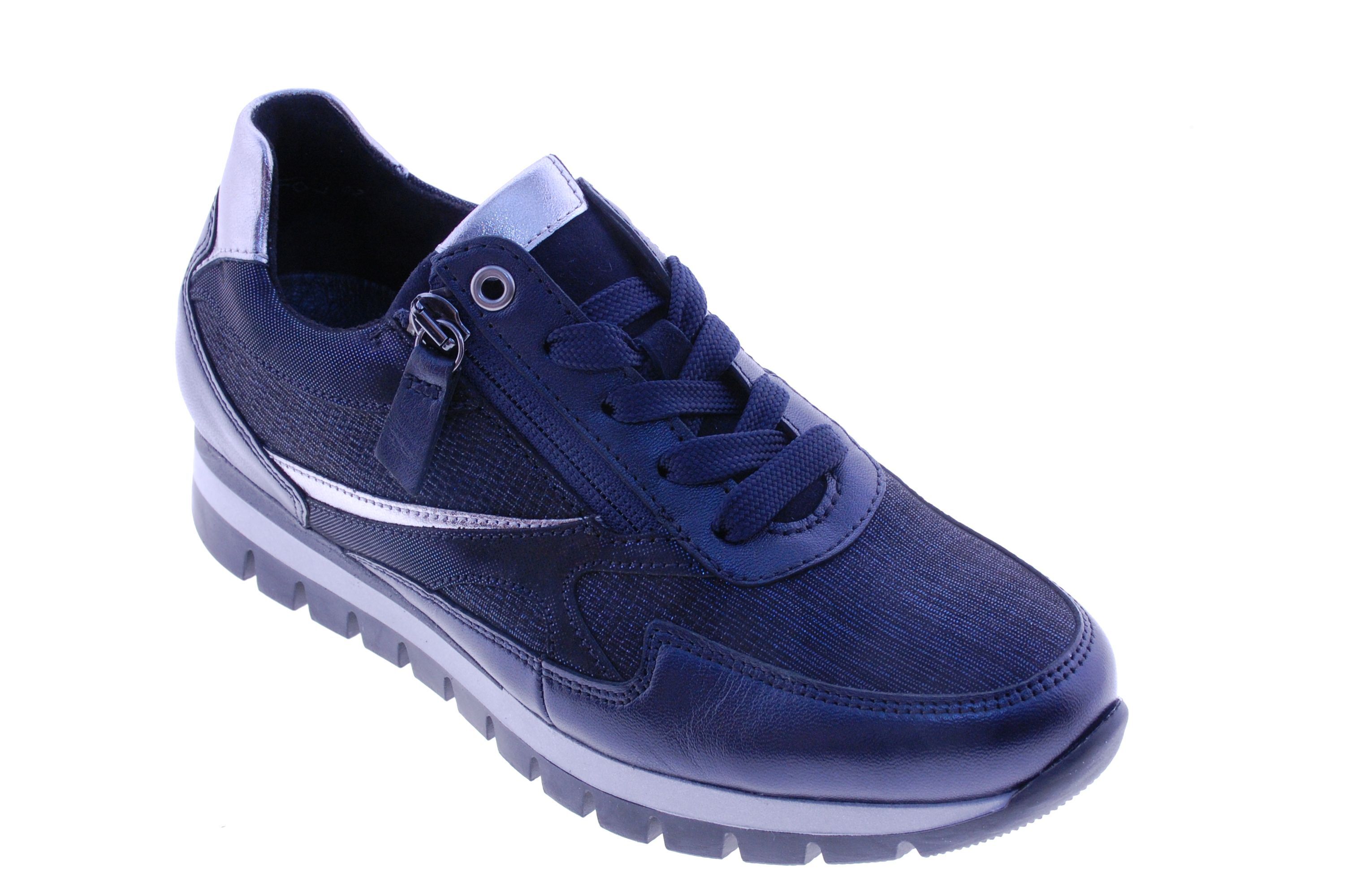 Gabor - Sneaker - Leder - Blauw