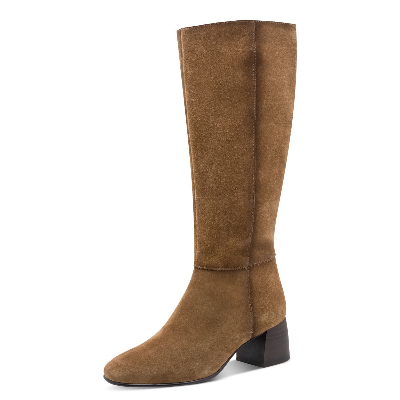 Tamaris - Laars - Suede - Camel