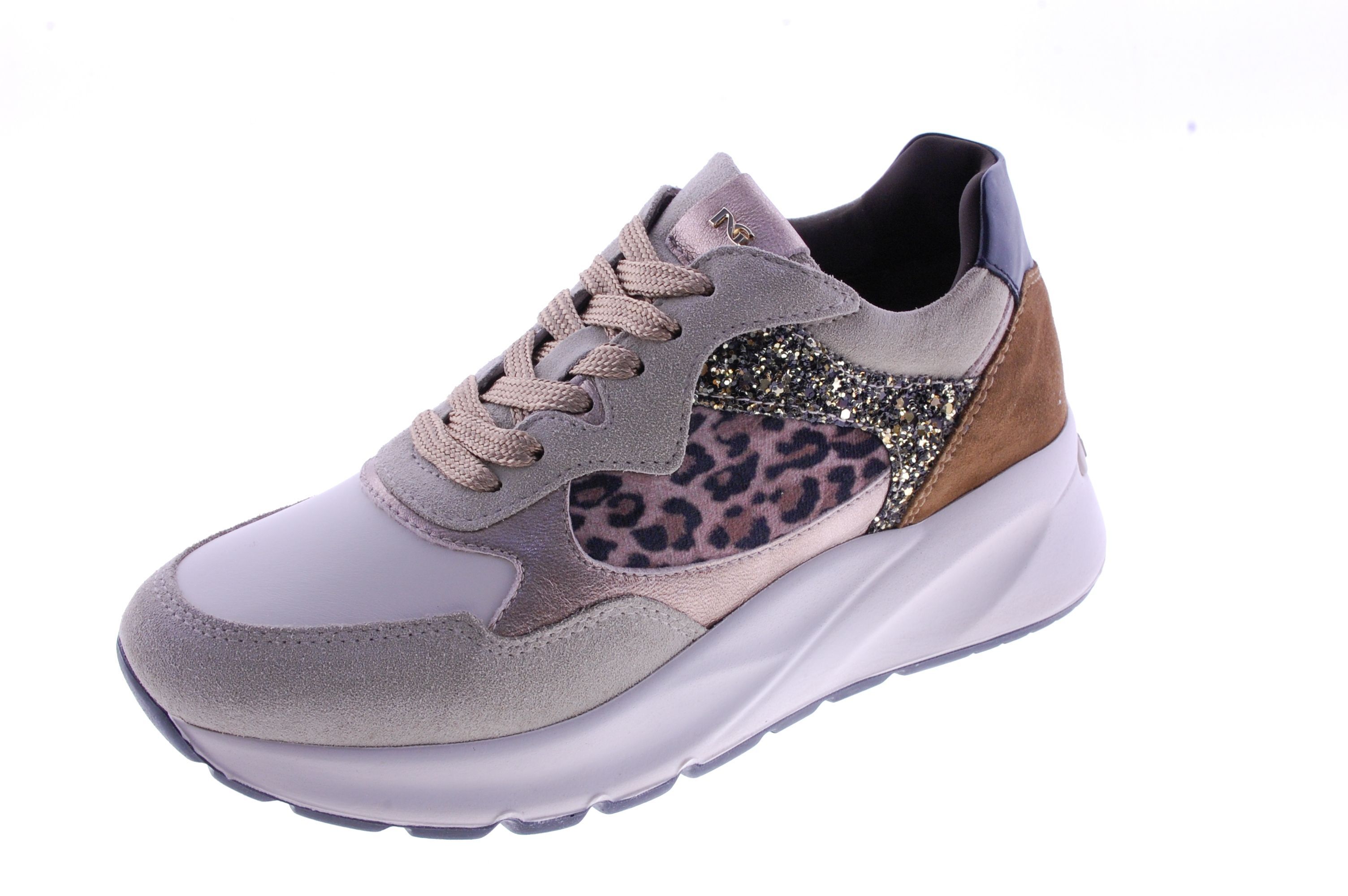 Nero Giardini - Sneaker - Nubuck - Beige