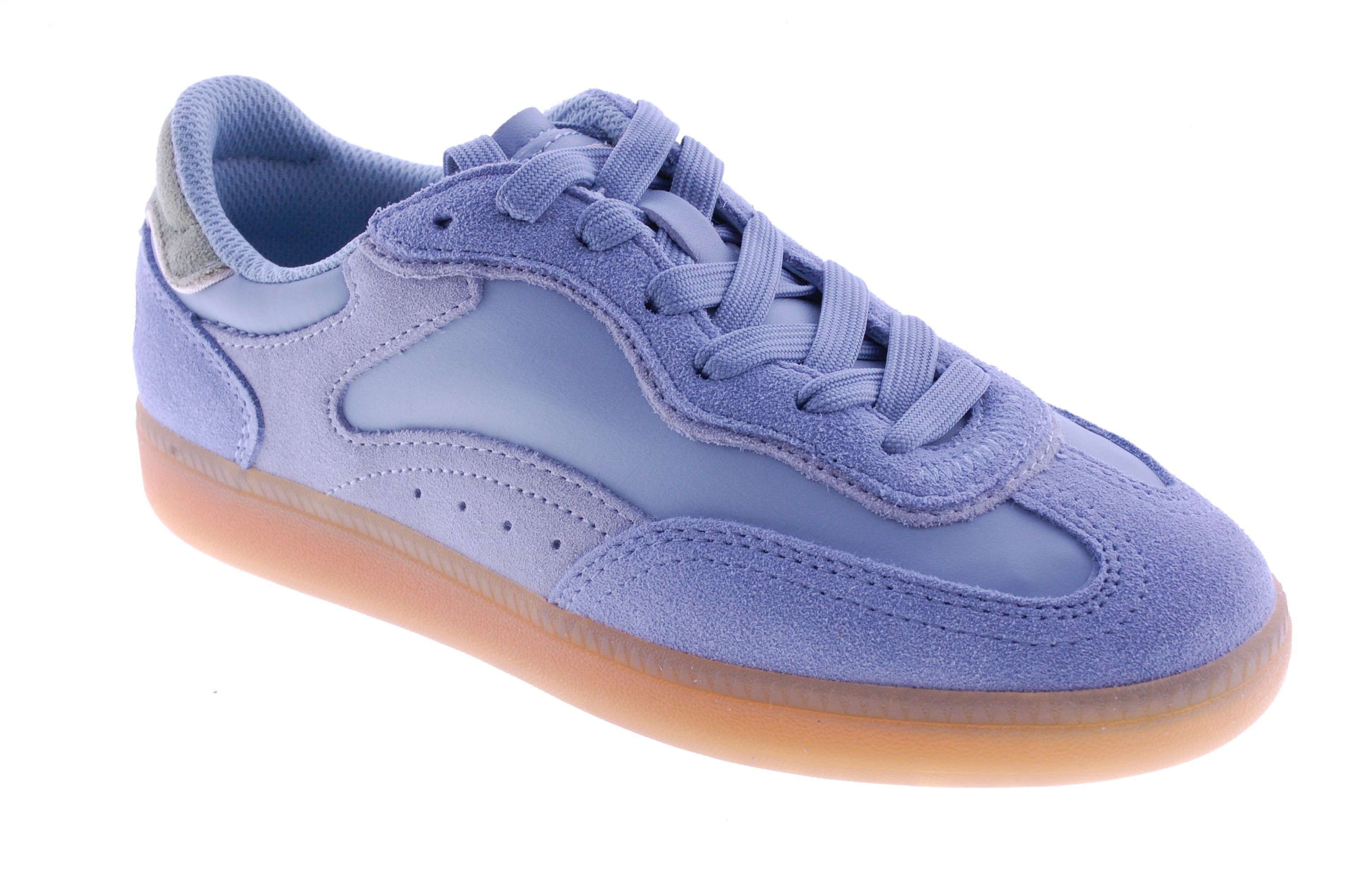 Hoff - Sneaker - Nubuck - Blauw