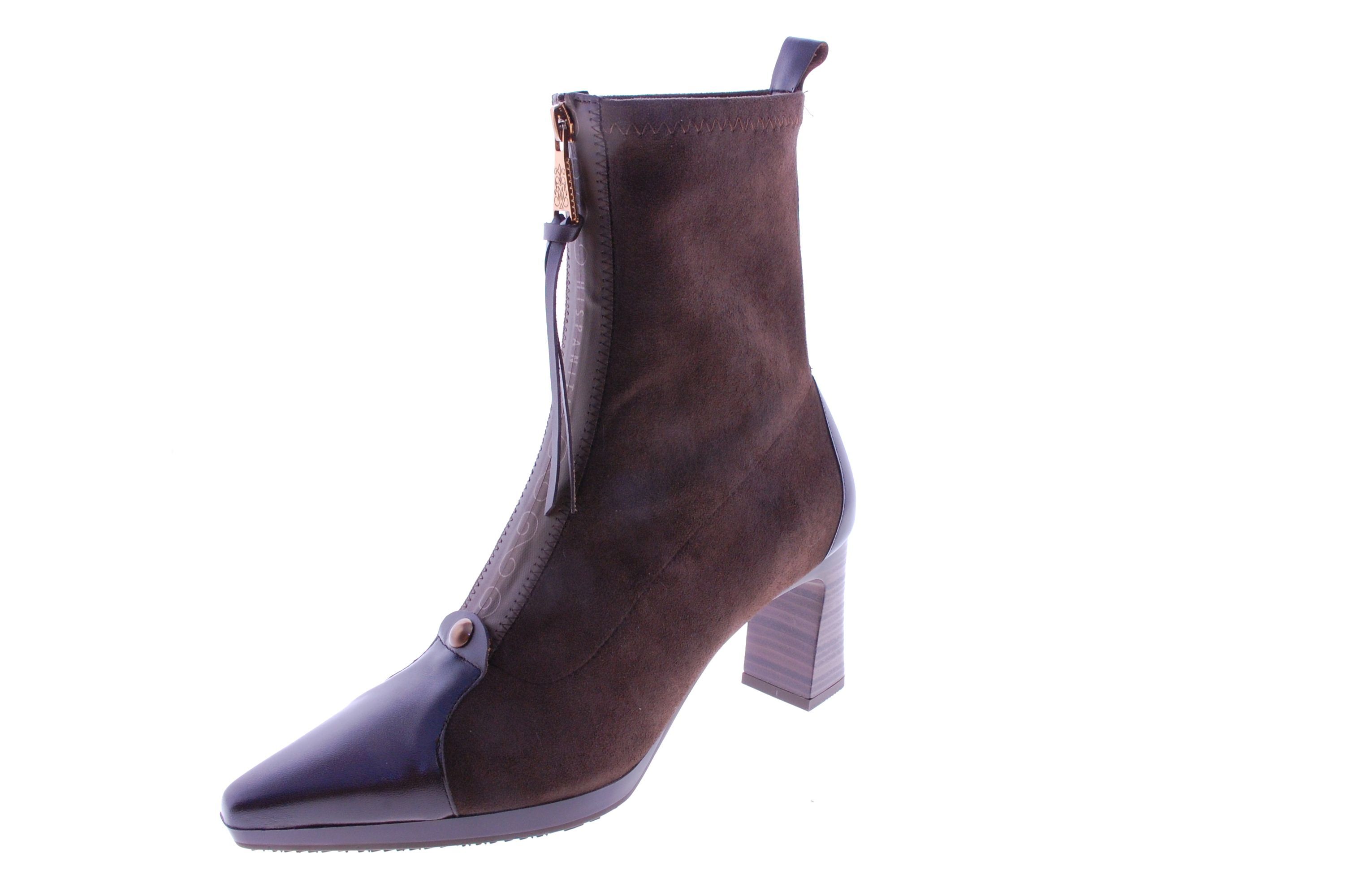 Hispanitas - Enkellaars - Nubuck - Bruin