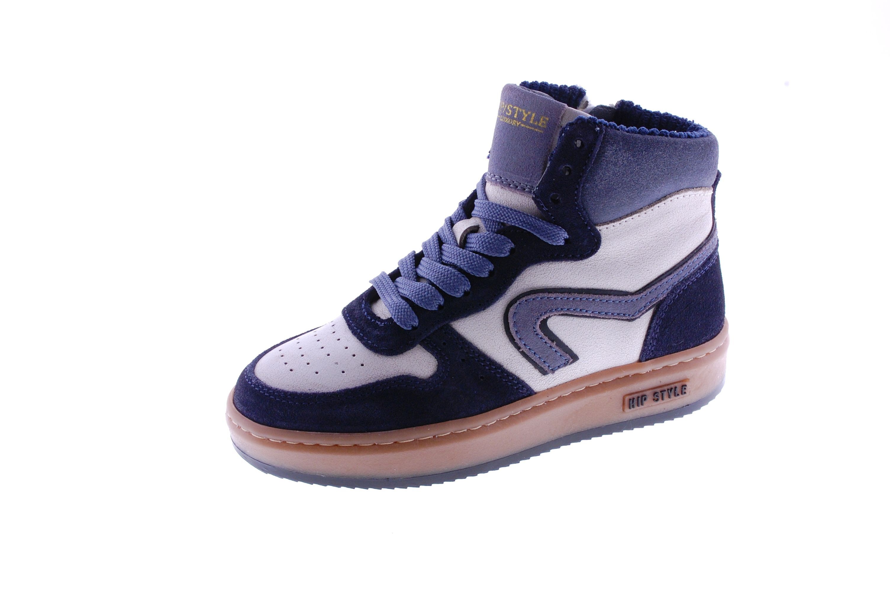 Hip - Bottin - Nubuck - Blauw