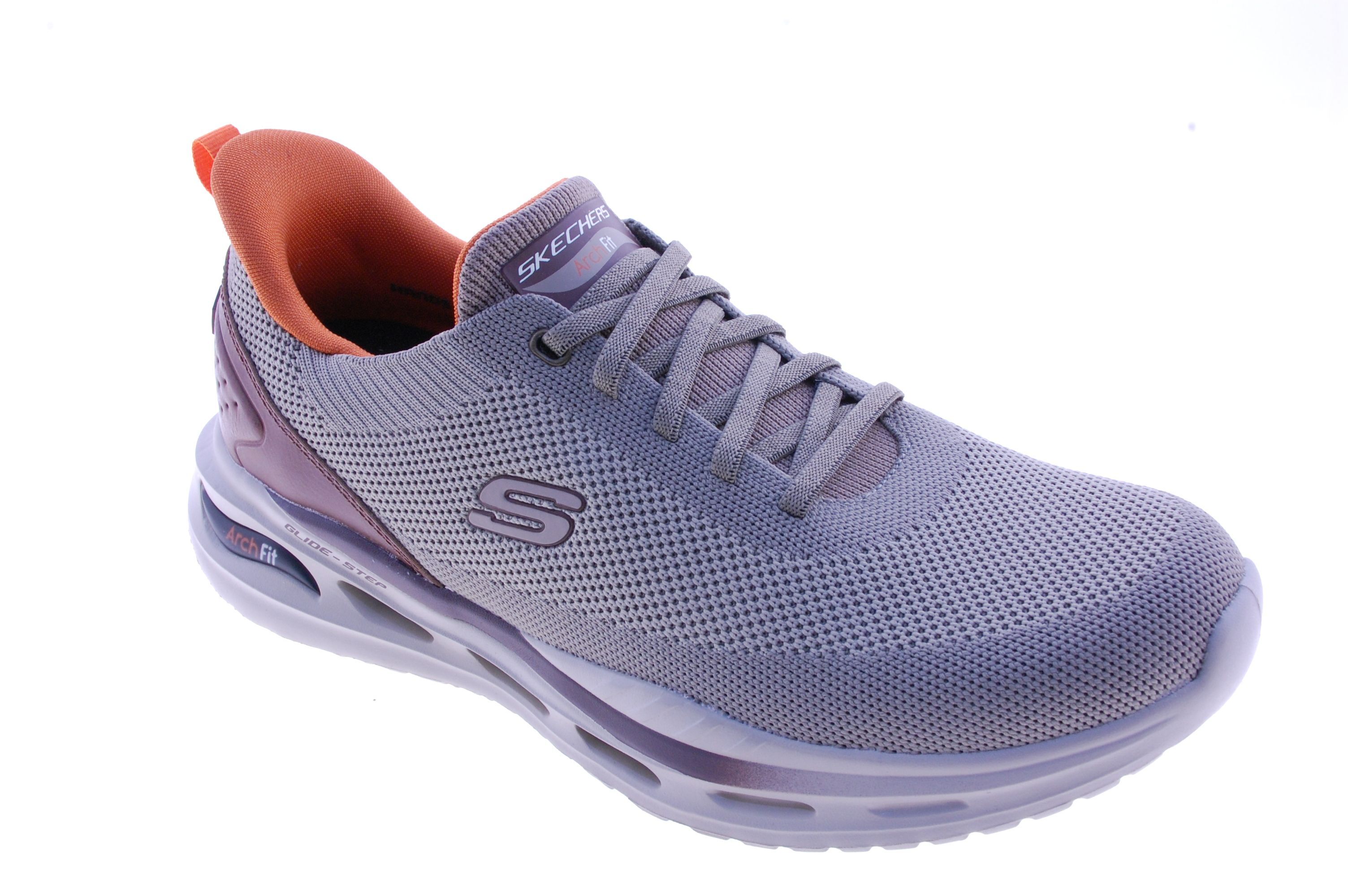 Skechers - Slip In - Stof - Taupe