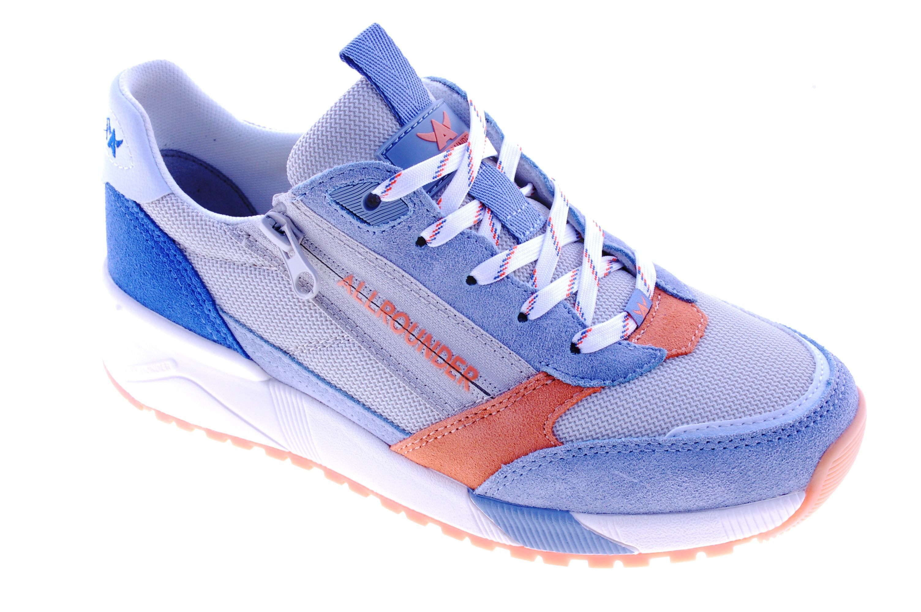 Allrounder - Sneaker - Nubuck - Lichtblauw