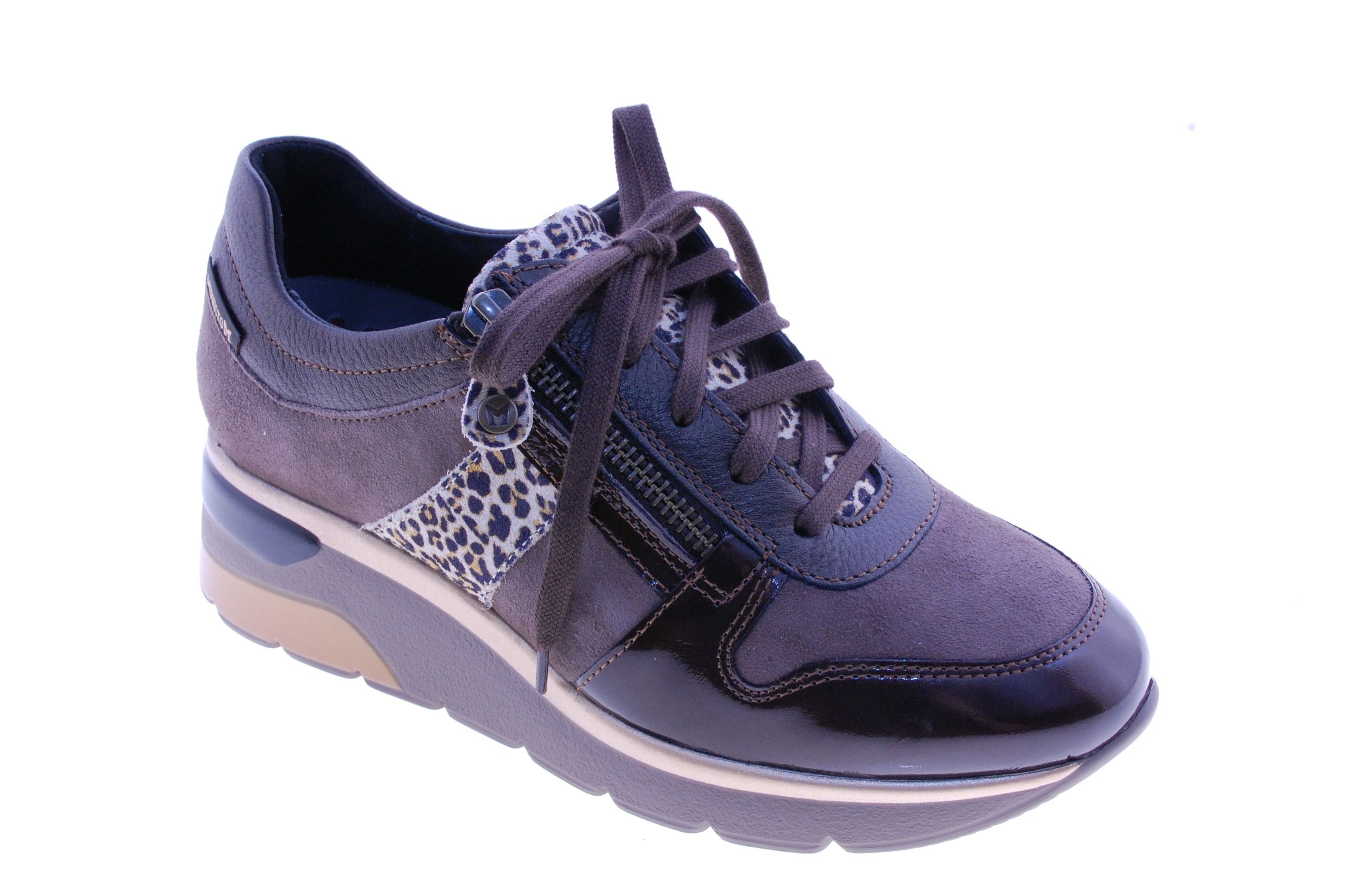 Mephisto - Sneaker - Nubuck - Bruin