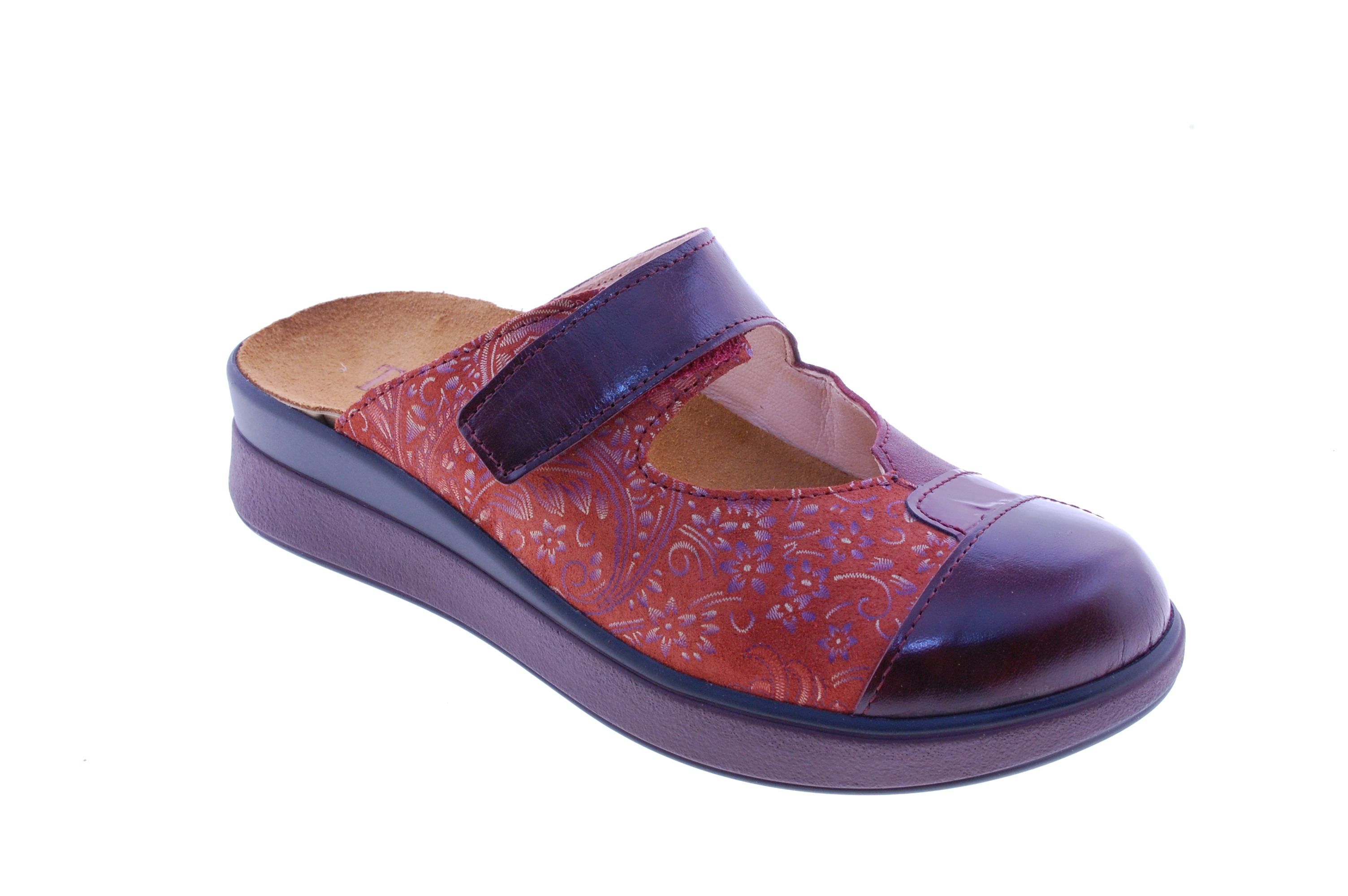 Think - Muil - Leder - Rood