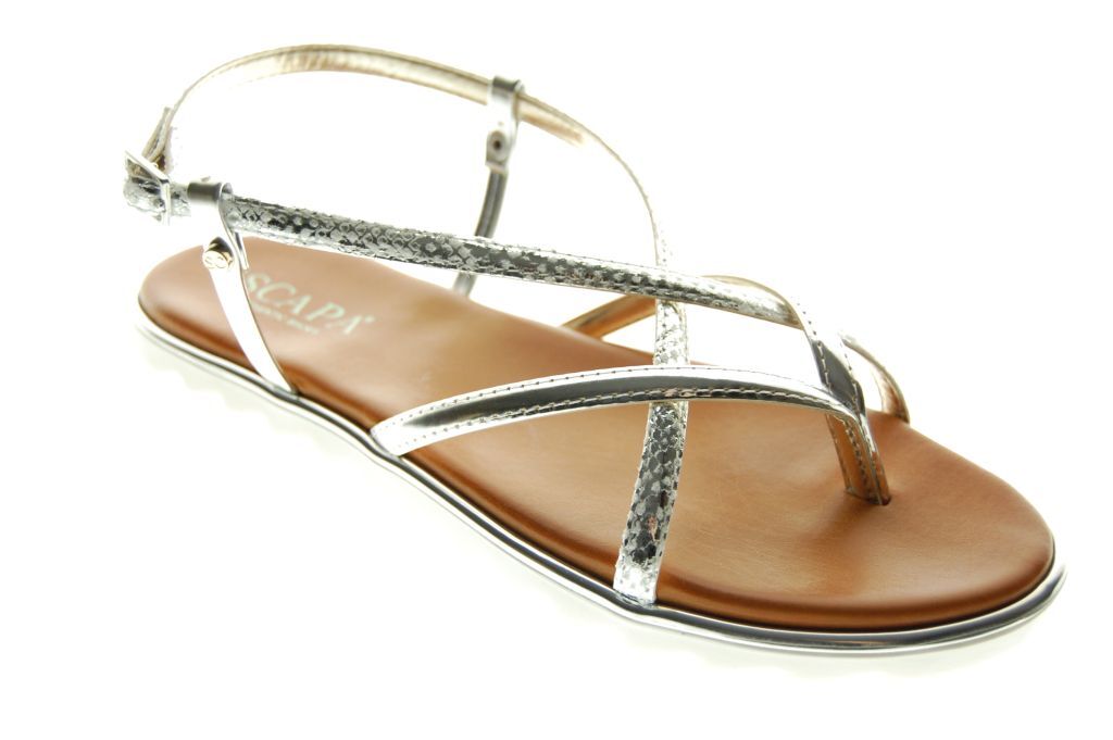 Scapa Zilver Sandaal voor dames | Schoenen Ruytings