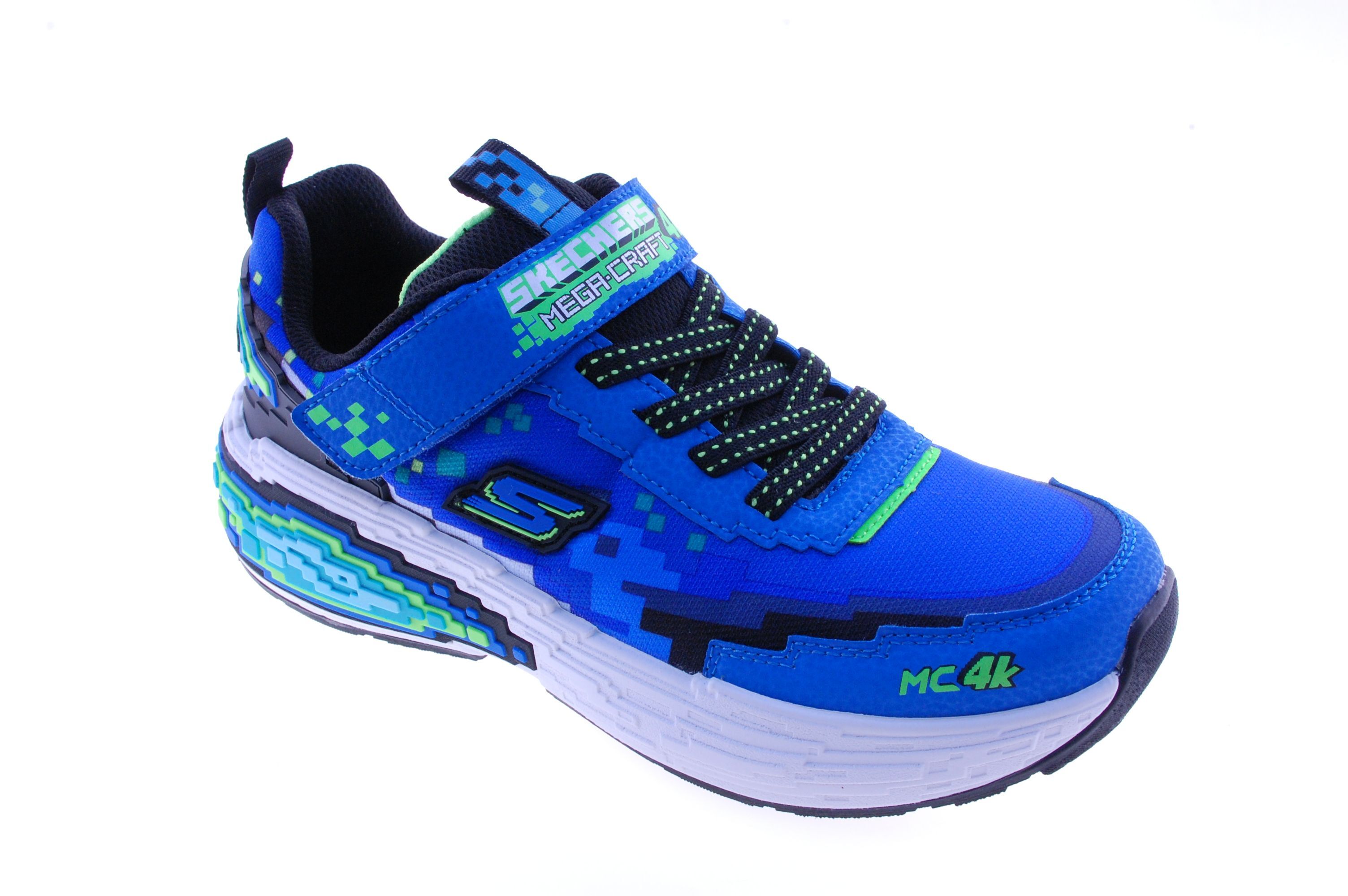 Skechers - Sneaker - Stof - Lichtblauw