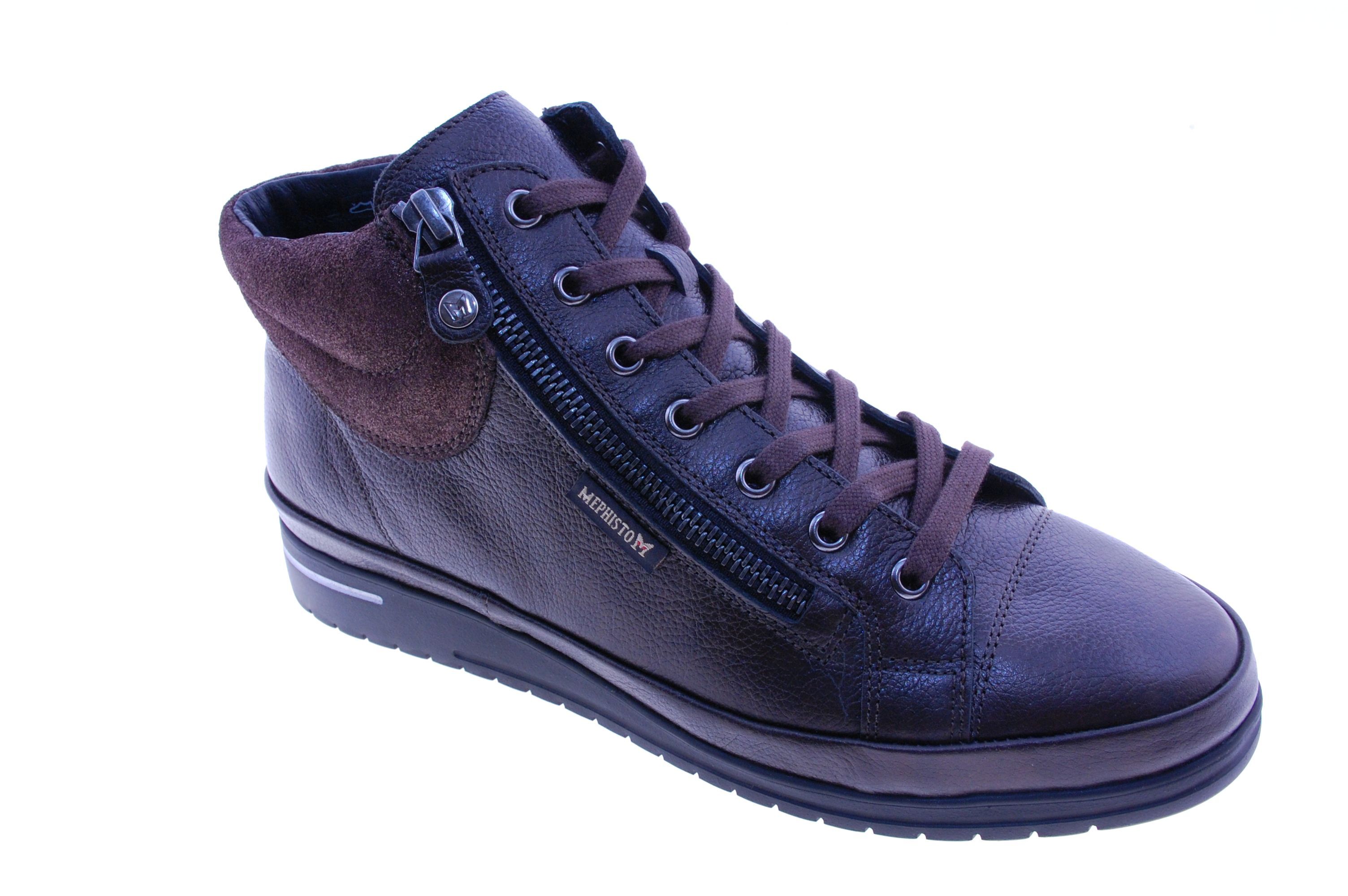 Mephisto - Enkellaars - Leder - Brons