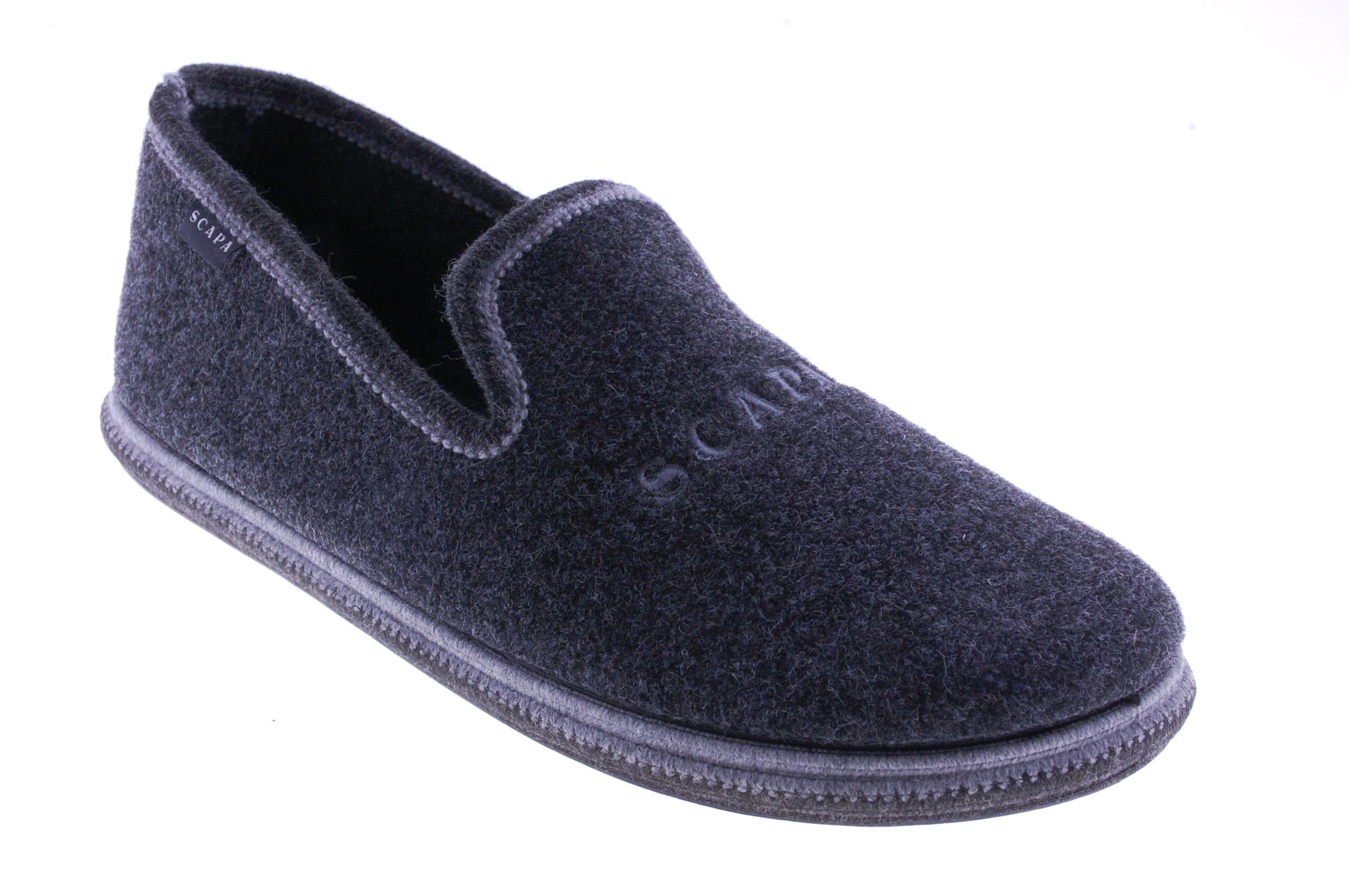 Scapa - Pantoffel - Stof - Grijs