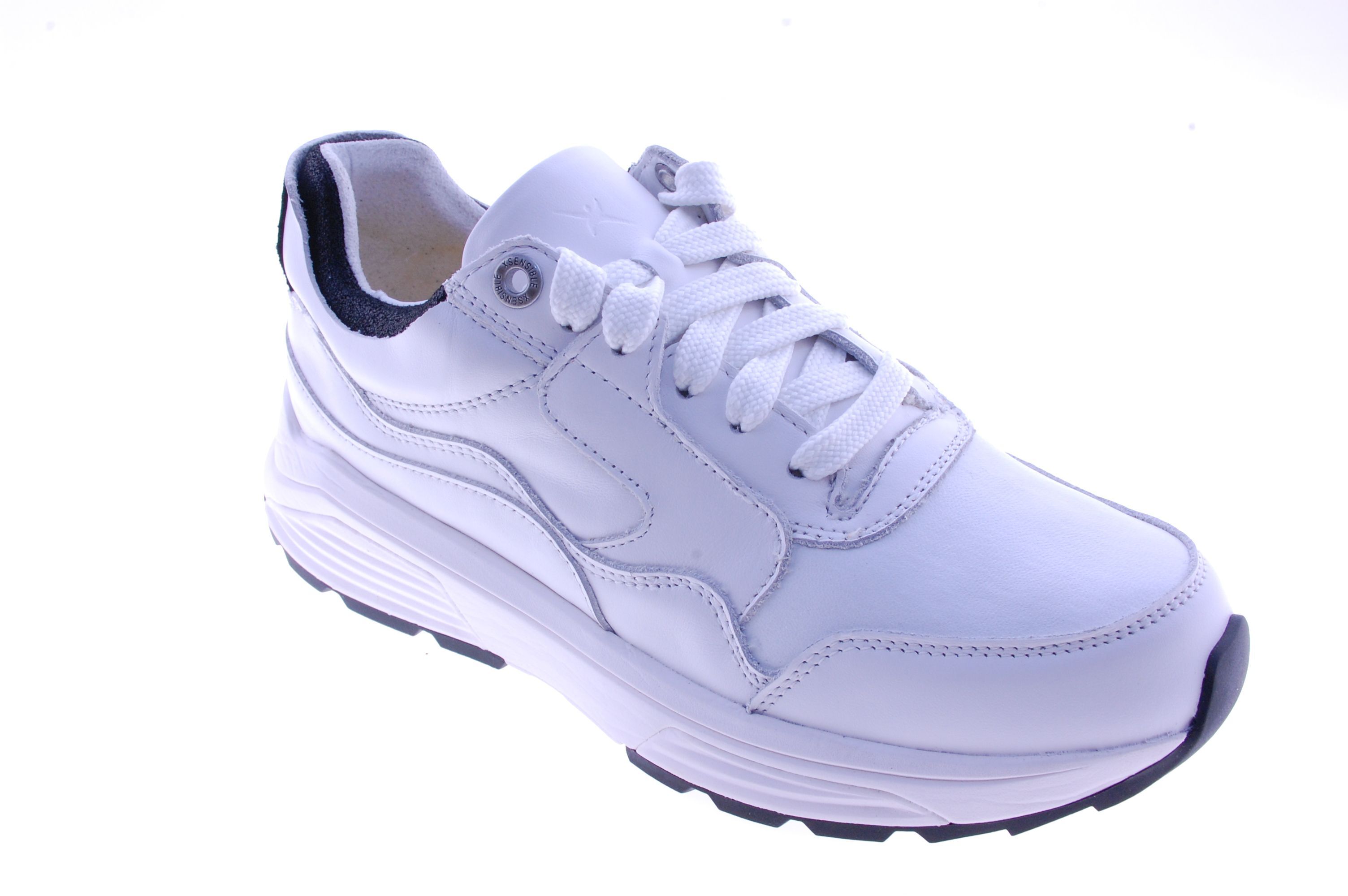 Xsensible - Sneaker - Leder - Wit