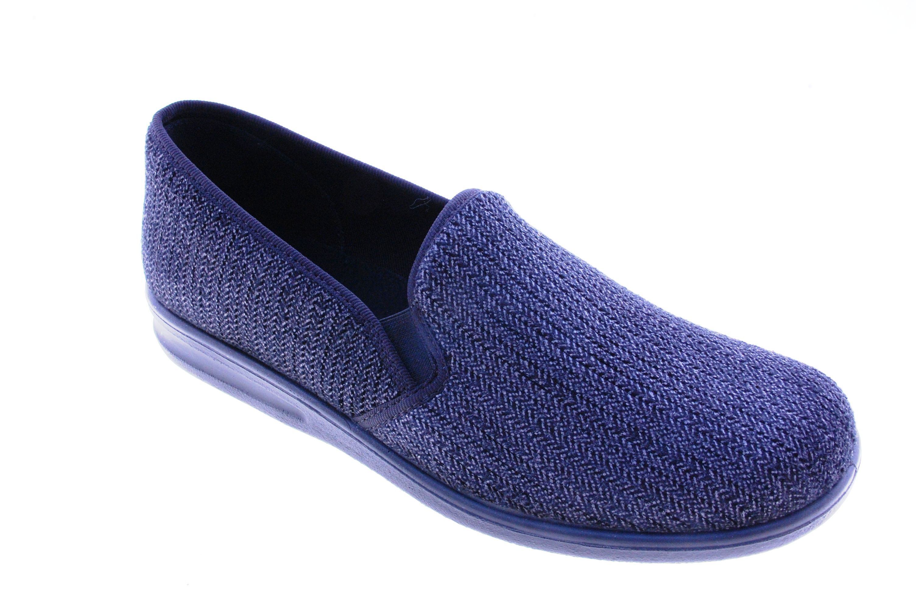 Josef Seibel - Pantoffel - Stof - Zwart