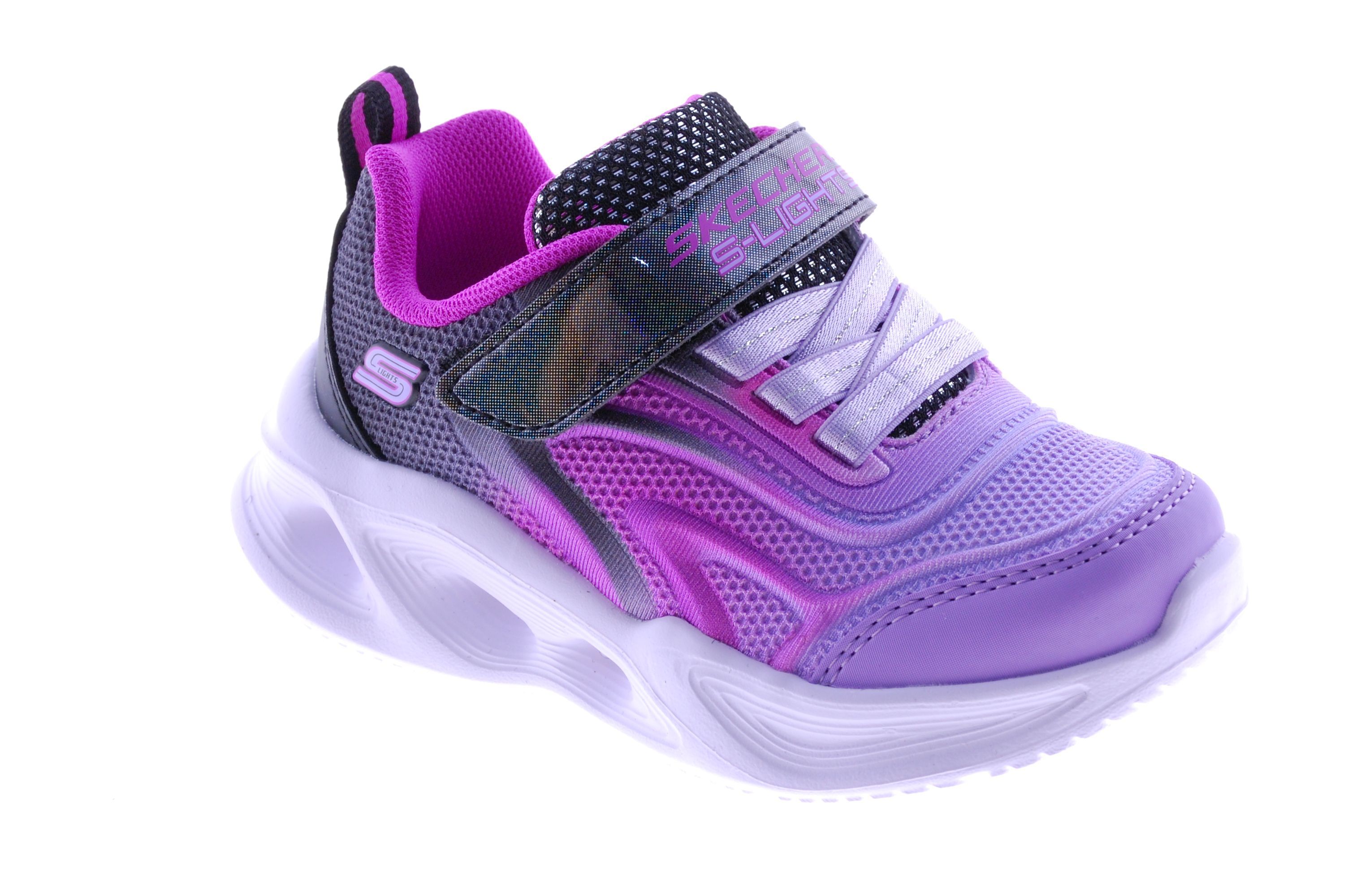Skechers - Sneaker - Stof - Paars