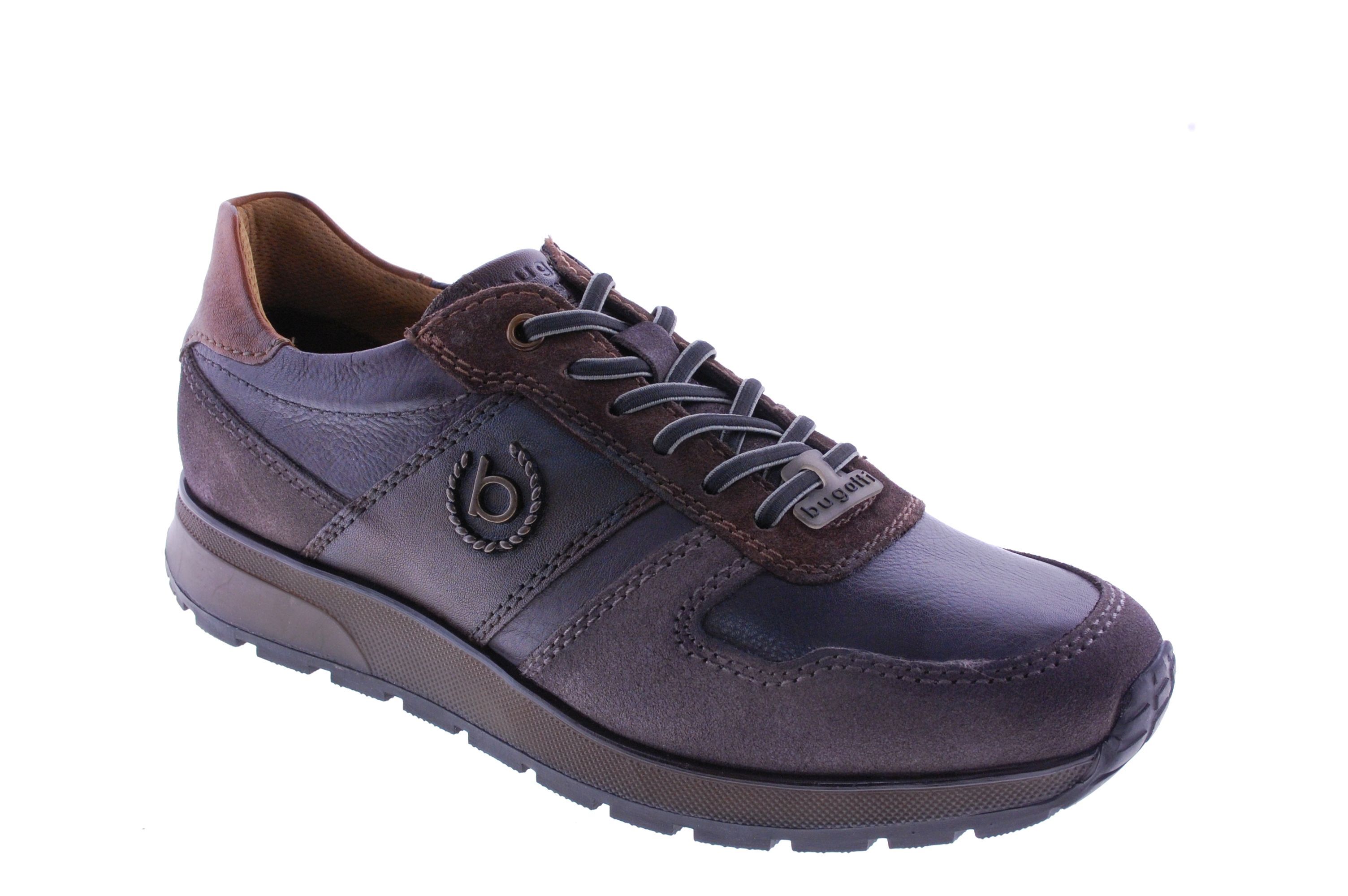 Bugatti - Sneaker - Leder - Grijs