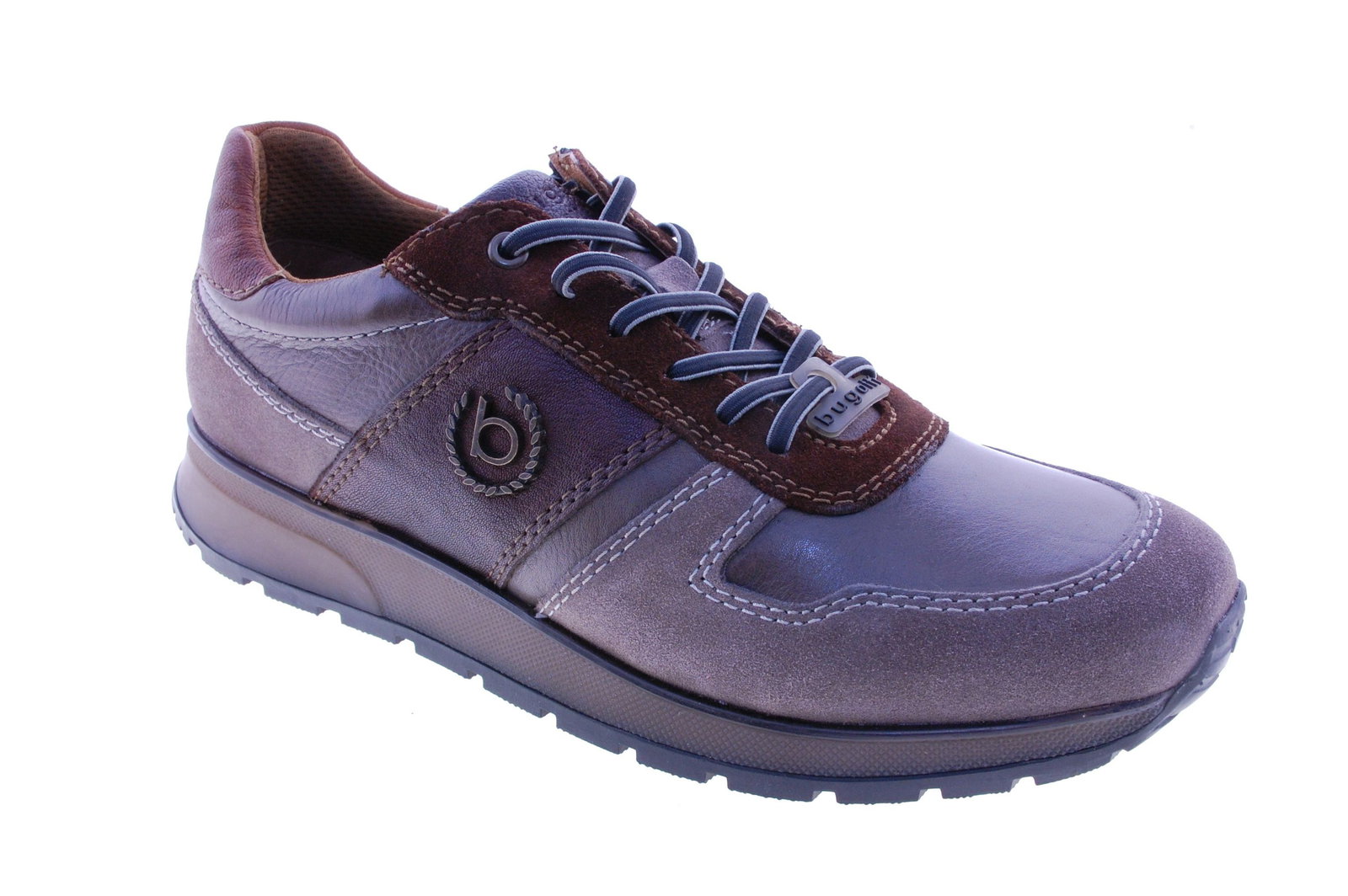 Bugatti - Sneaker - Leder - Grijs