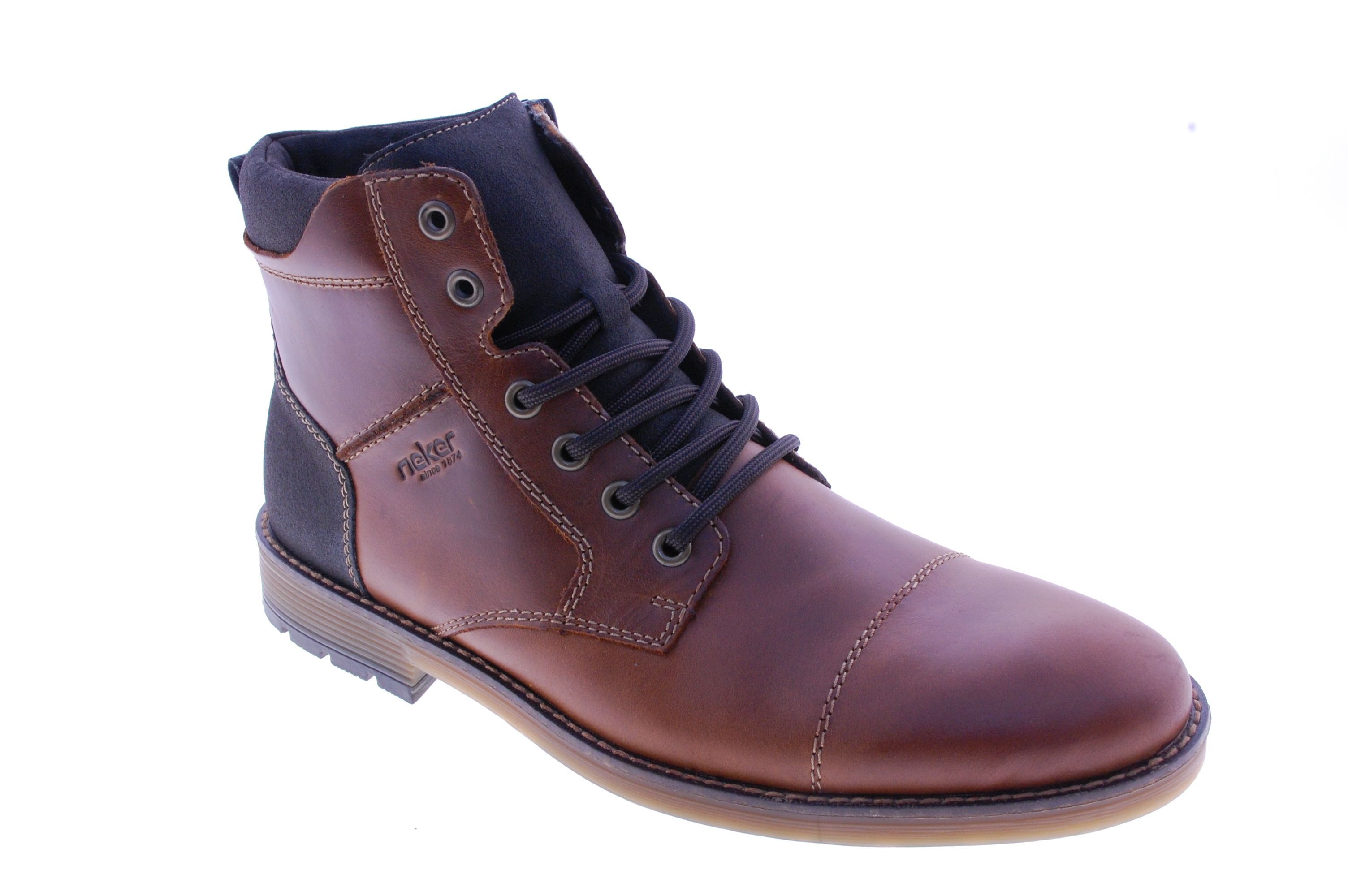 Rieker - Bottin - Leder - Cognac