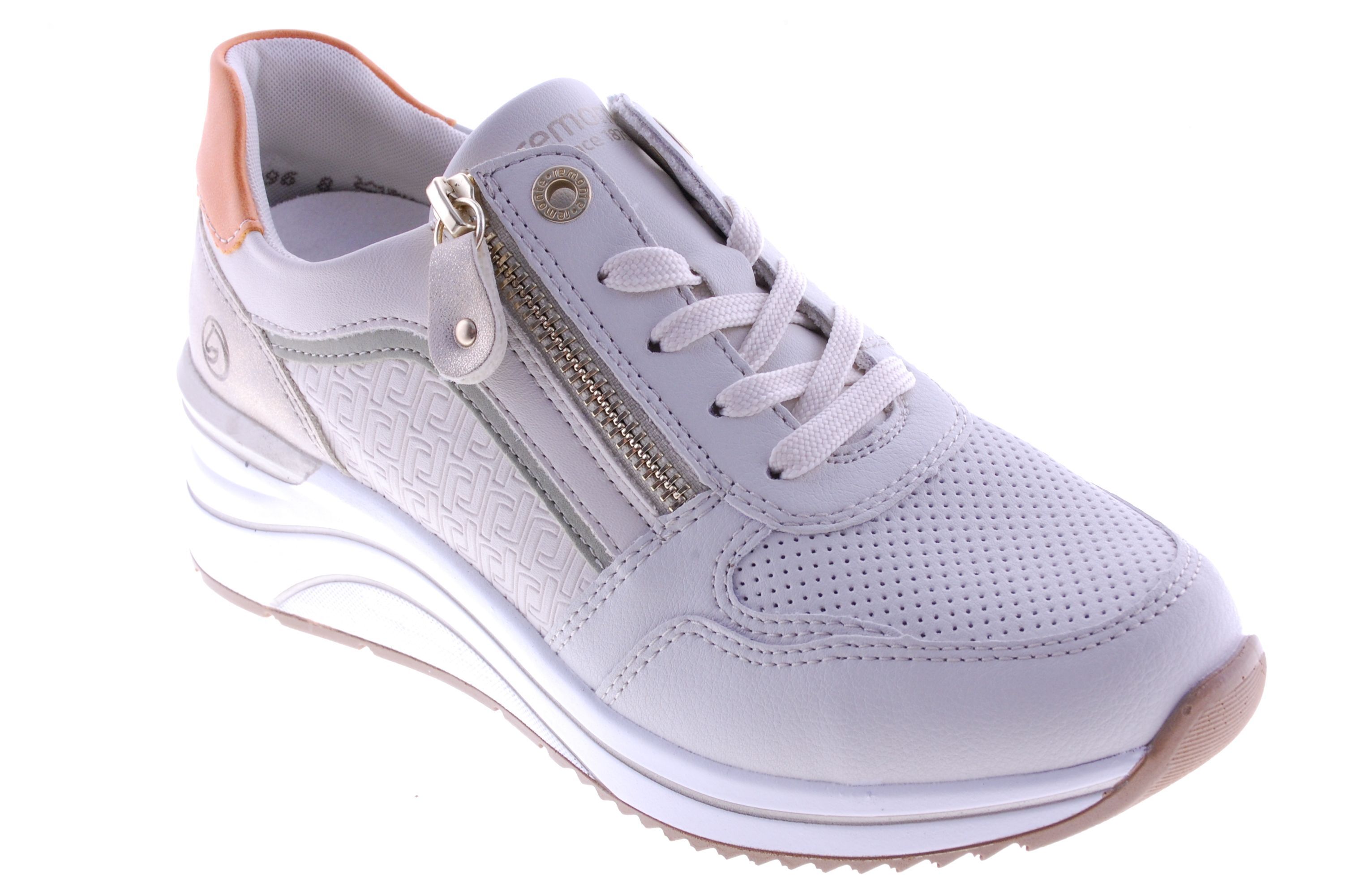 Remonte - Sneaker - Leder - Beige