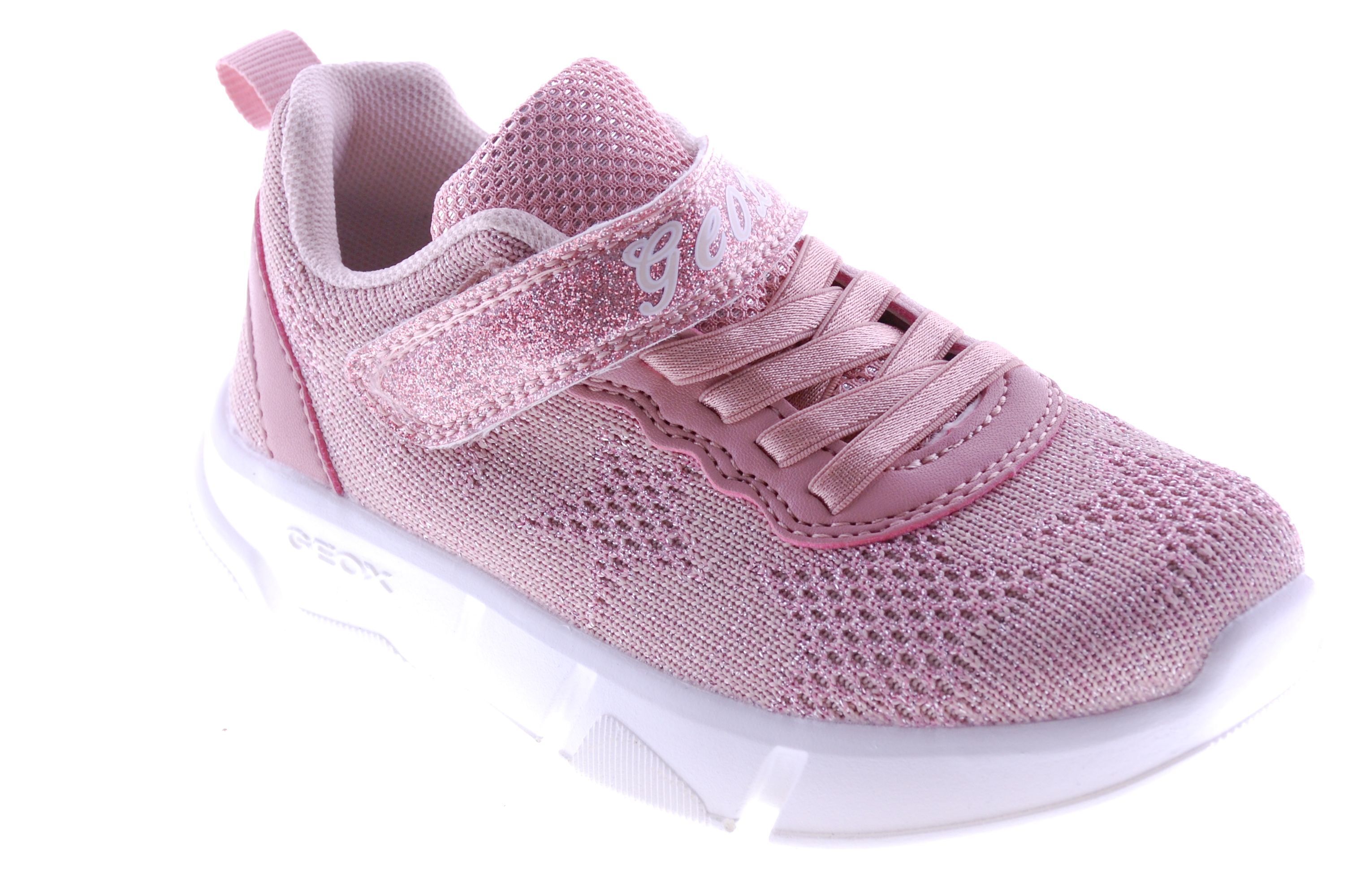 ingesteld Gelijk Sterkte Geox Roze Stof Sneaker voor kids meisjes | Schoenen Ruytings